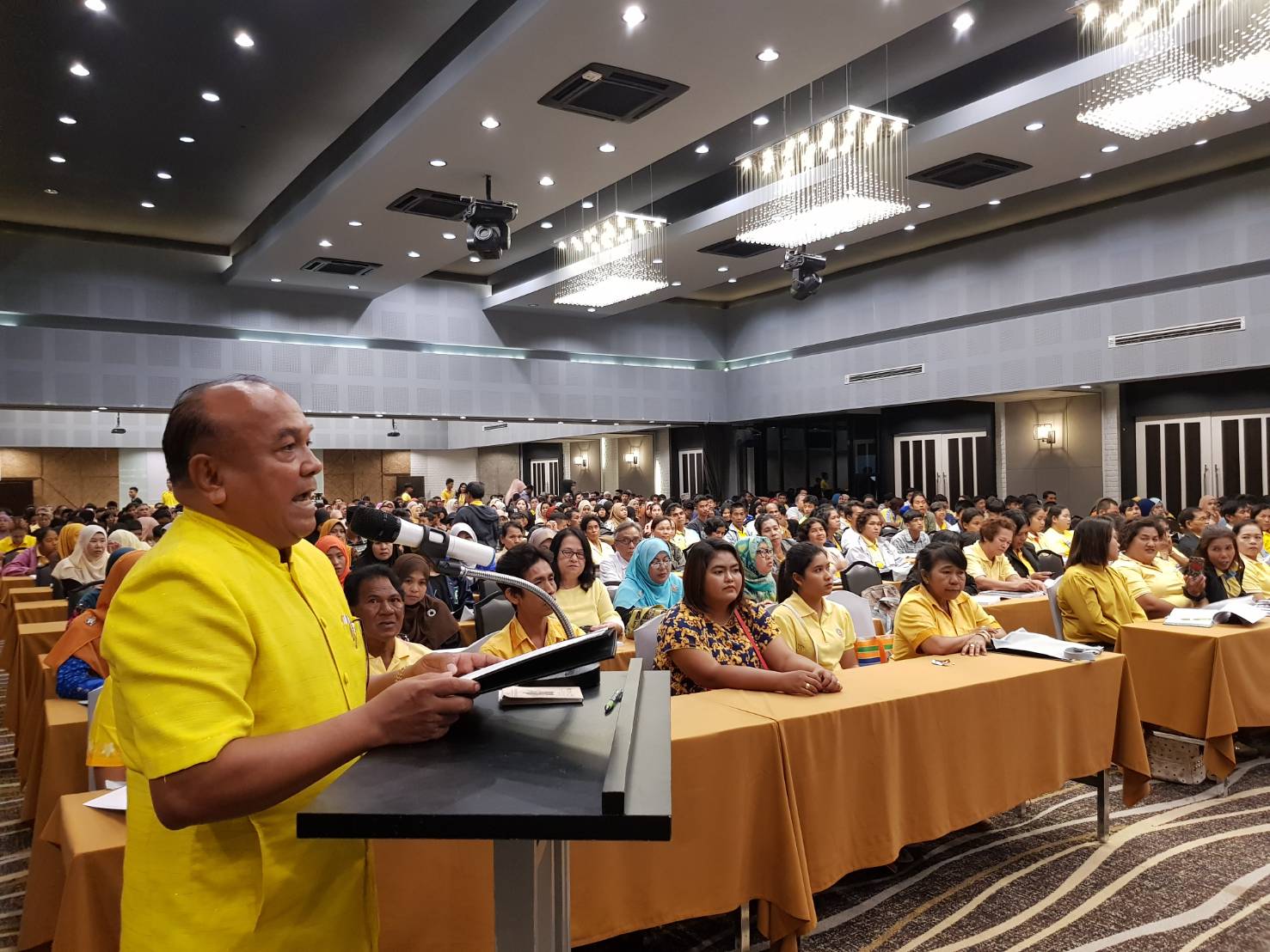 พช.ปัตตานี จัดอบรมพัฒนาบุคลากรด้านการท่องเที่ยวชุมชน กิจกรรม “สร้างมัคคุเทศก์ชุมชน” รุ่นที่ 5 – 8