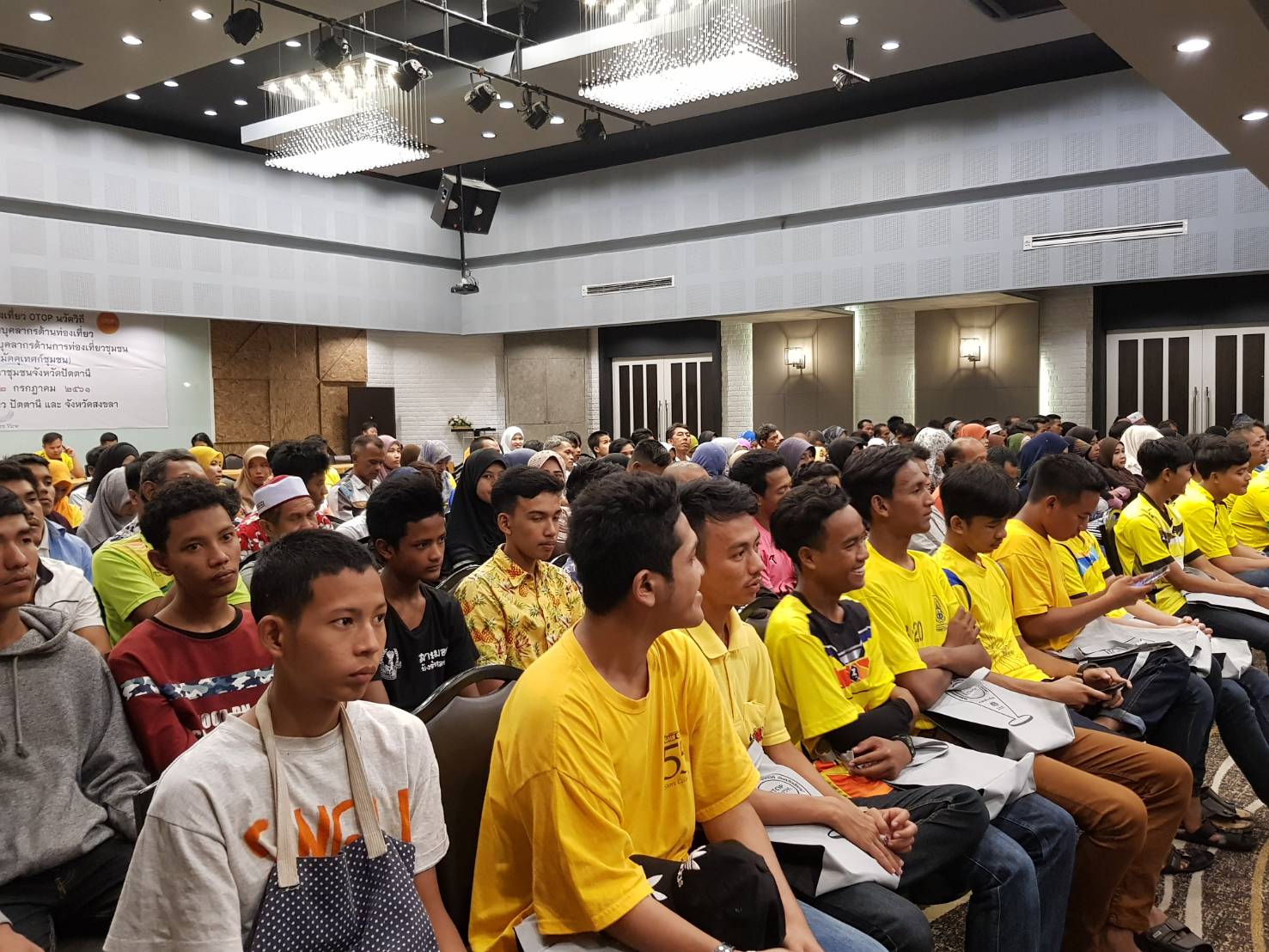 พช.ปัตตานี จัดอบรมพัฒนาบุคลากรด้านการท่องเที่ยวชุมชน กิจกรรม “สร้างมัคคุเทศก์ชุมชน” รุ่นที่ 5 – 8