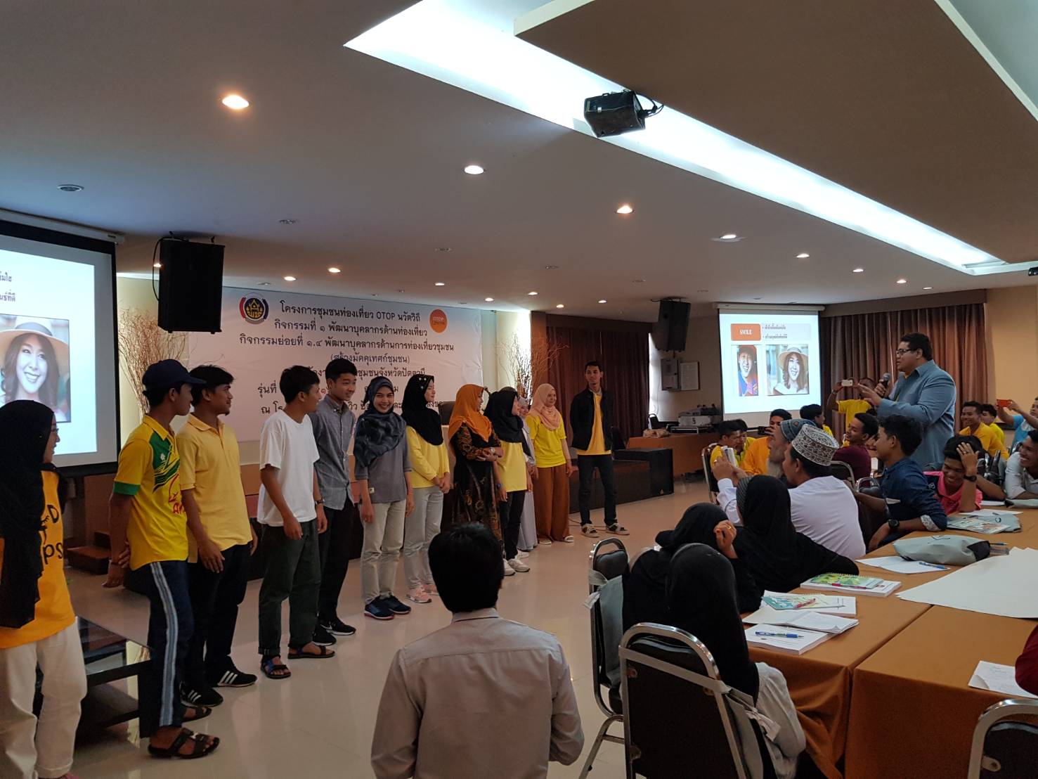 พช.ปัตตานี จัดอบรมพัฒนาบุคลากรด้านการท่องเที่ยวชุมชน กิจกรรม “สร้างมัคคุเทศก์ชุมชน” รุ่นที่ 5 – 8