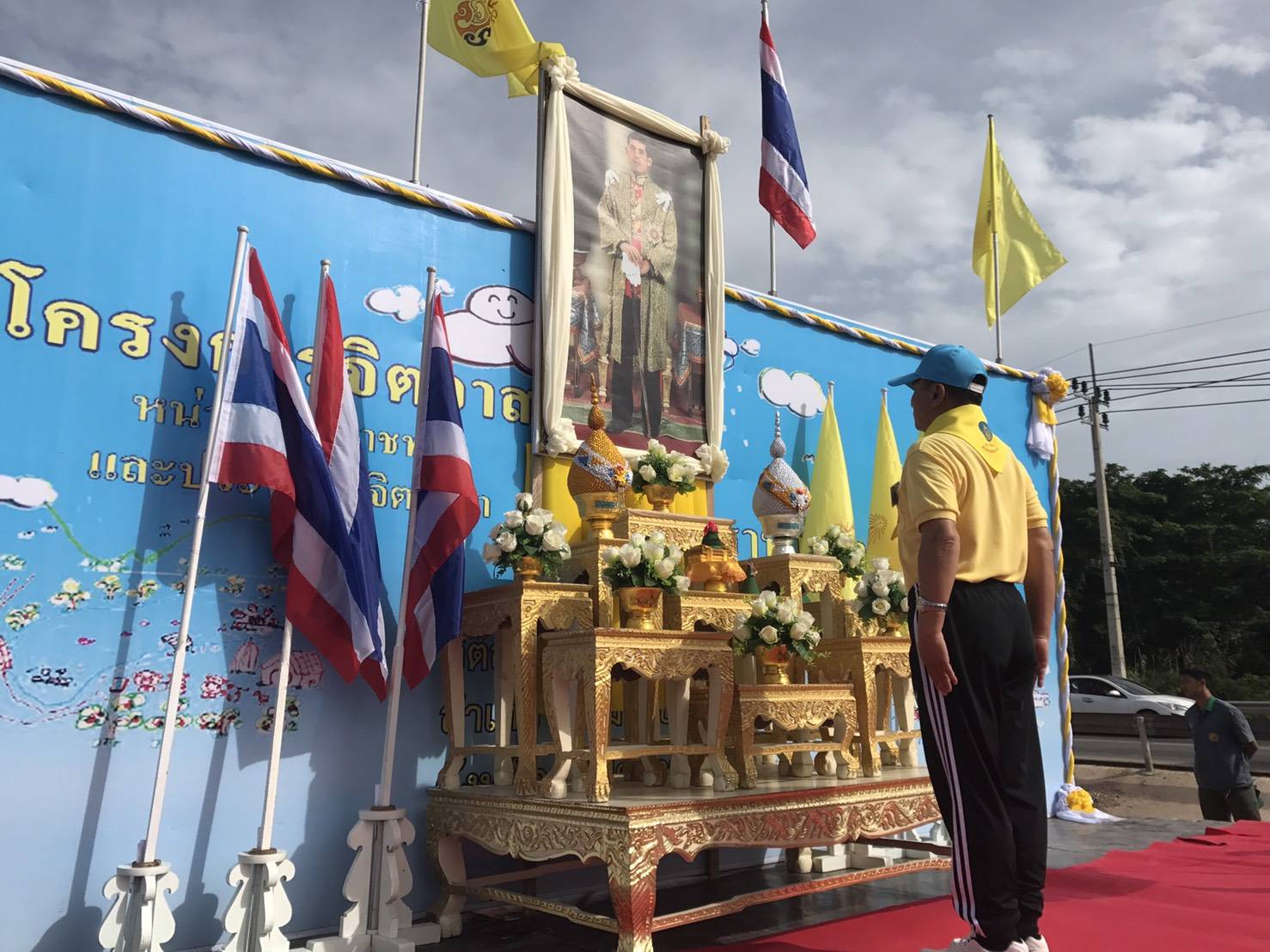 พช.ปัตตานี ร่วมกิจกรรมจิตอาสา “เราทำความ ดี ด้วยหัวใจ” กิจกรรมขุดลอกกำจัดวัชพืชผักตบชวา (คลองโลกาเยาะ)