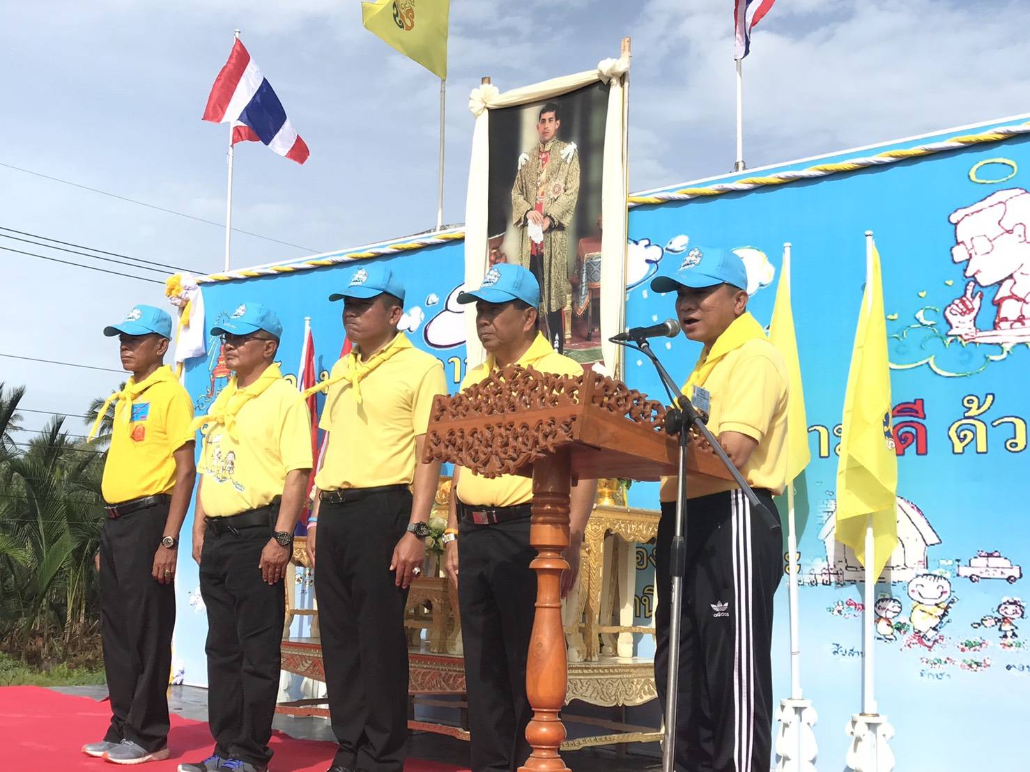 พช.ปัตตานี ร่วมกิจกรรมจิตอาสา “เราทำความ ดี ด้วยหัวใจ” กิจกรรมขุดลอกกำจัดวัชพืชผักตบชวา (คลองโลกาเยาะ)