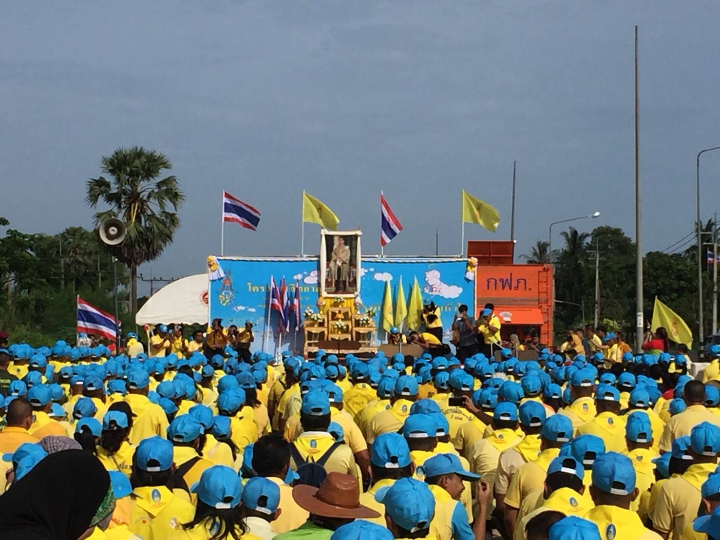 พช.ปัตตานี ร่วมกิจกรรมจิตอาสา “เราทำความ ดี ด้วยหัวใจ” กิจกรรมขุดลอกกำจัดวัชพืชผักตบชวา (คลองโลกาเยาะ)