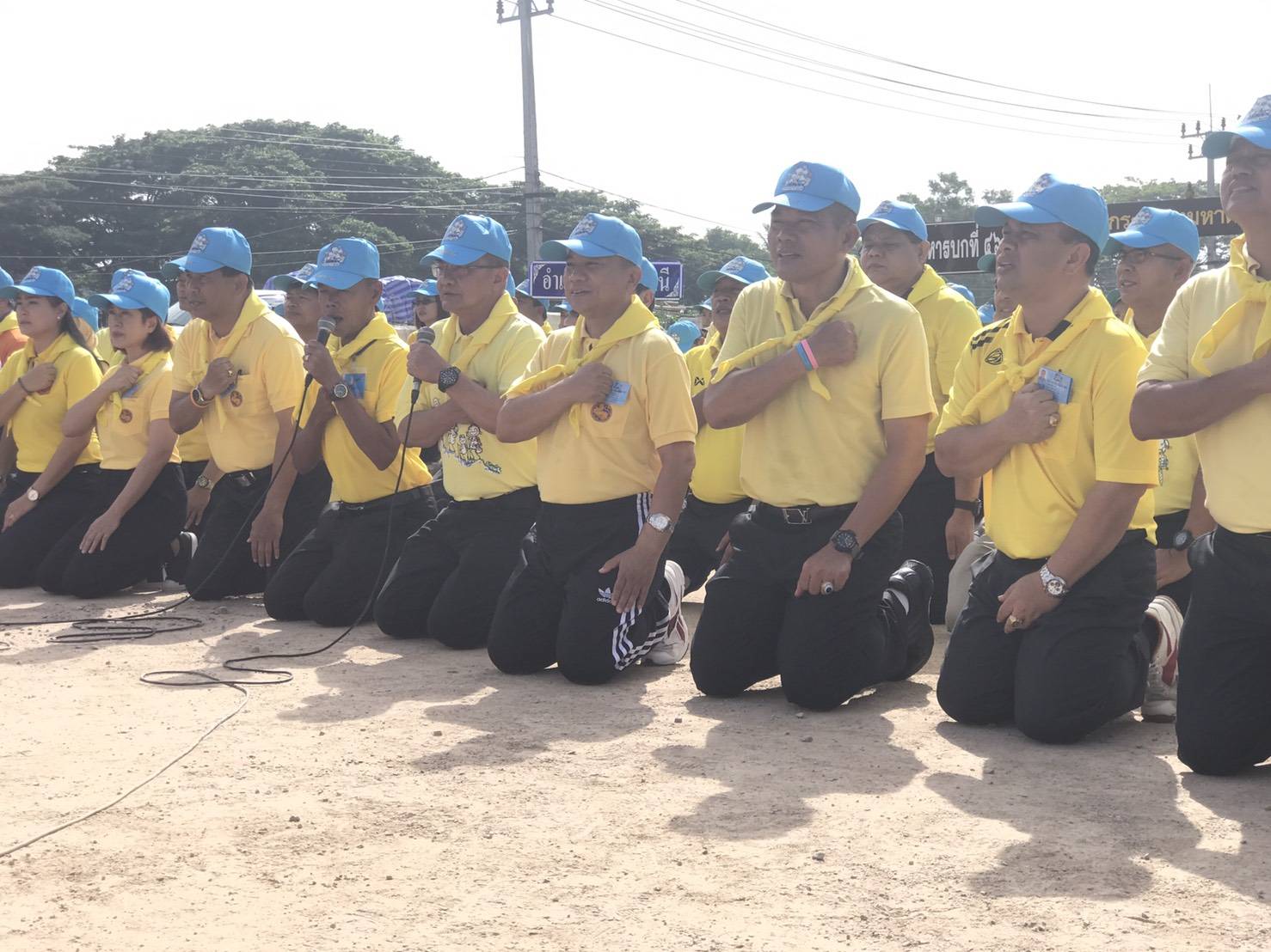 พช.ปัตตานี ร่วมกิจกรรมจิตอาสา “เราทำความ ดี ด้วยหัวใจ” กิจกรรมขุดลอกกำจัดวัชพืชผักตบชวา (คลองโลกาเยาะ)