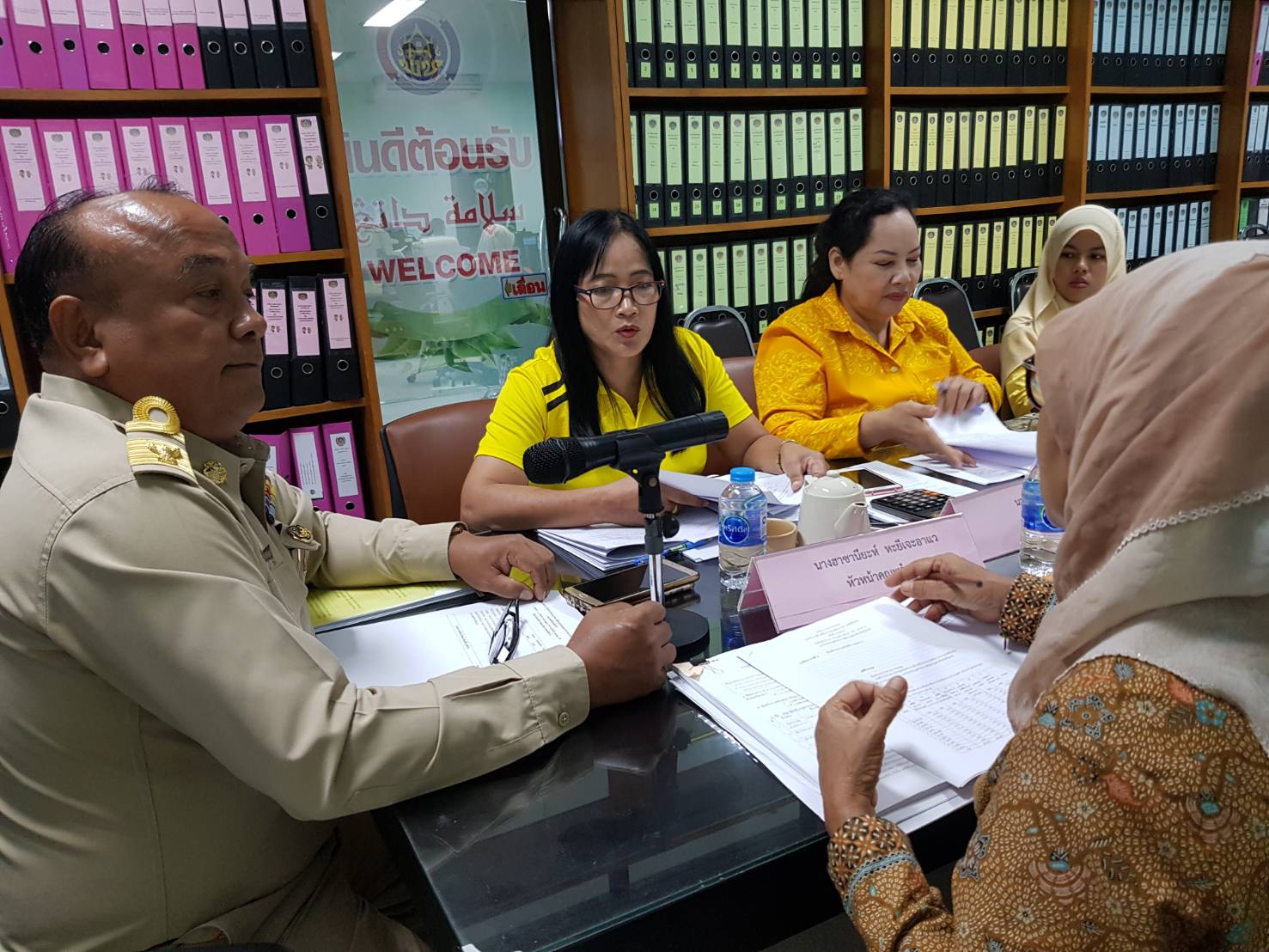 พัฒนาการจังหวัดปัตตานี ประชุมคณะทำงานขับเคลื่อนกองทุนพัฒนาบทบาทสตรีจังหวัด ครั้งที่ 6/2561