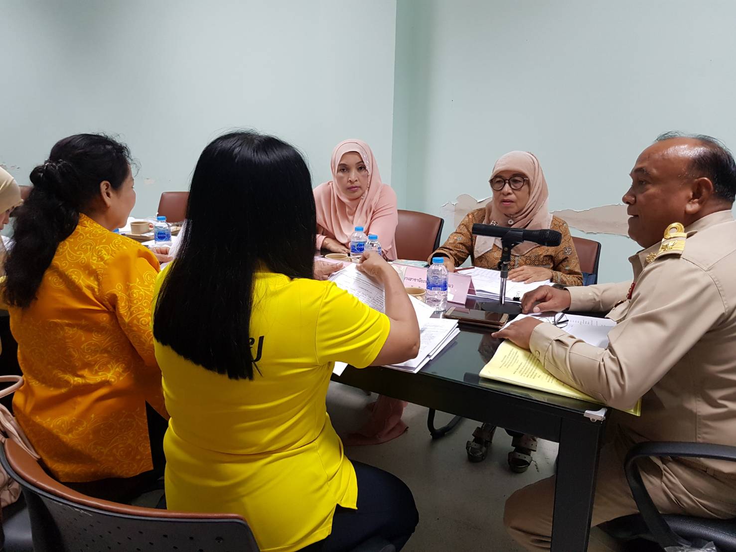 พัฒนาการจังหวัดปัตตานี ประชุมคณะทำงานขับเคลื่อนกองทุนพัฒนาบทบาทสตรีจังหวัด ครั้งที่ 6/2561