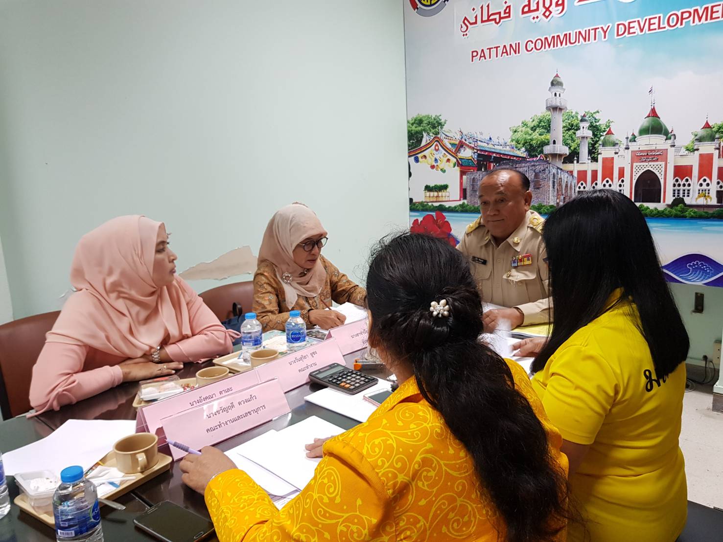 พัฒนาการจังหวัดปัตตานี ประชุมคณะทำงานขับเคลื่อนกองทุนพัฒนาบทบาทสตรีจังหวัด ครั้งที่ 6/2561