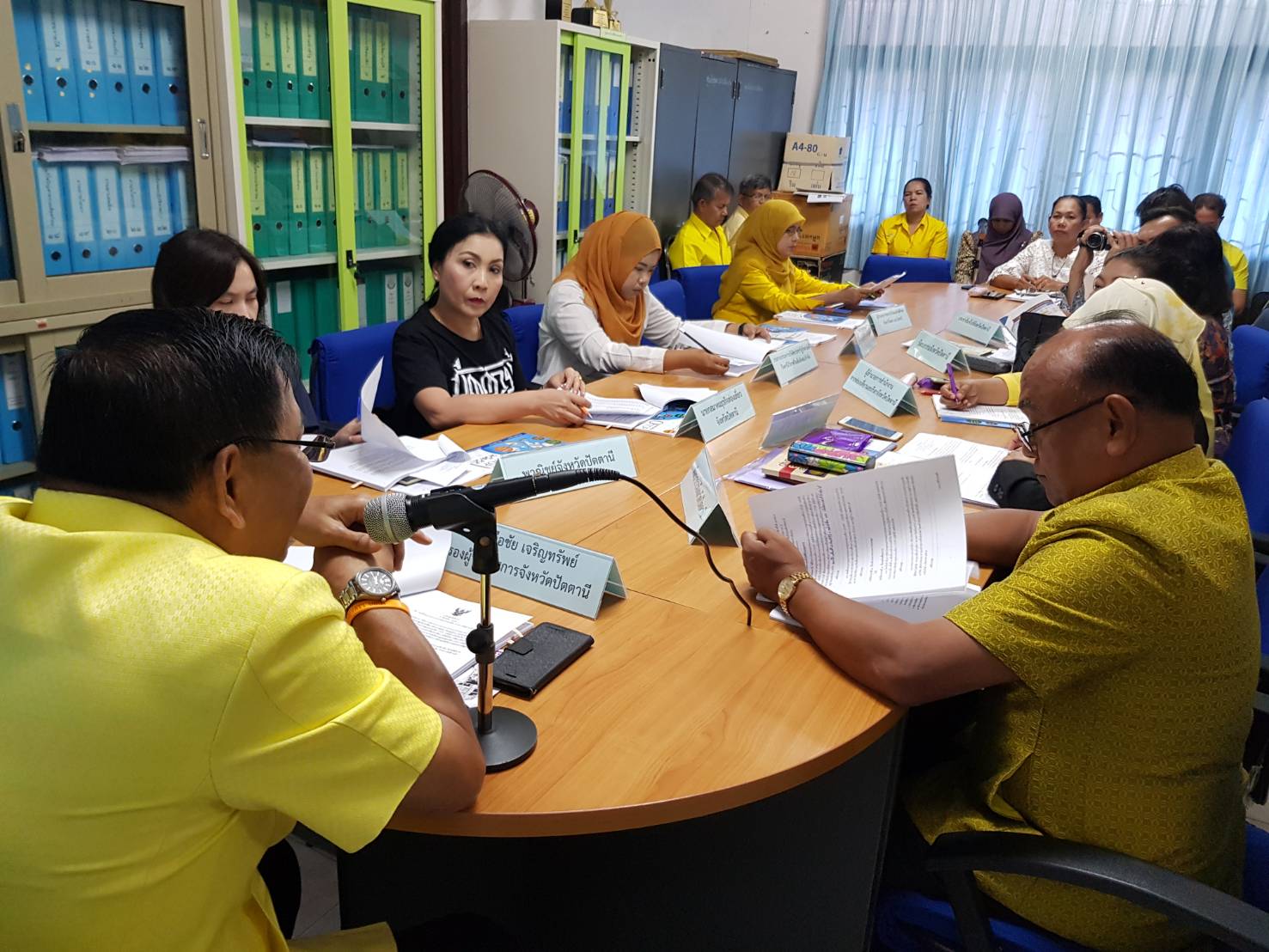 พช.ปัตตานี ประชุมแต่งตั้งคณะกรรมการประกวดชุมชนท่องเที่ยว OTOP นวัตวิถี ระดับจังหวัด ภายใต้โครงการชุมชนท่องเที่ยว OTOP นวัตวิถี