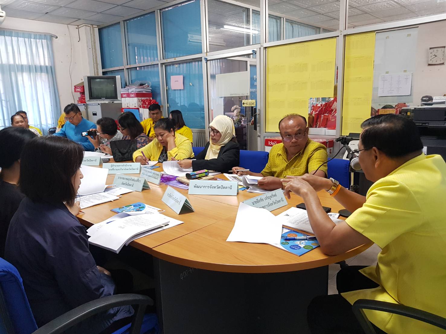 พช.ปัตตานี ประชุมแต่งตั้งคณะกรรมการประกวดชุมชนท่องเที่ยว OTOP นวัตวิถี ระดับจังหวัด ภายใต้โครงการชุมชนท่องเที่ยว OTOP นวัตวิถี