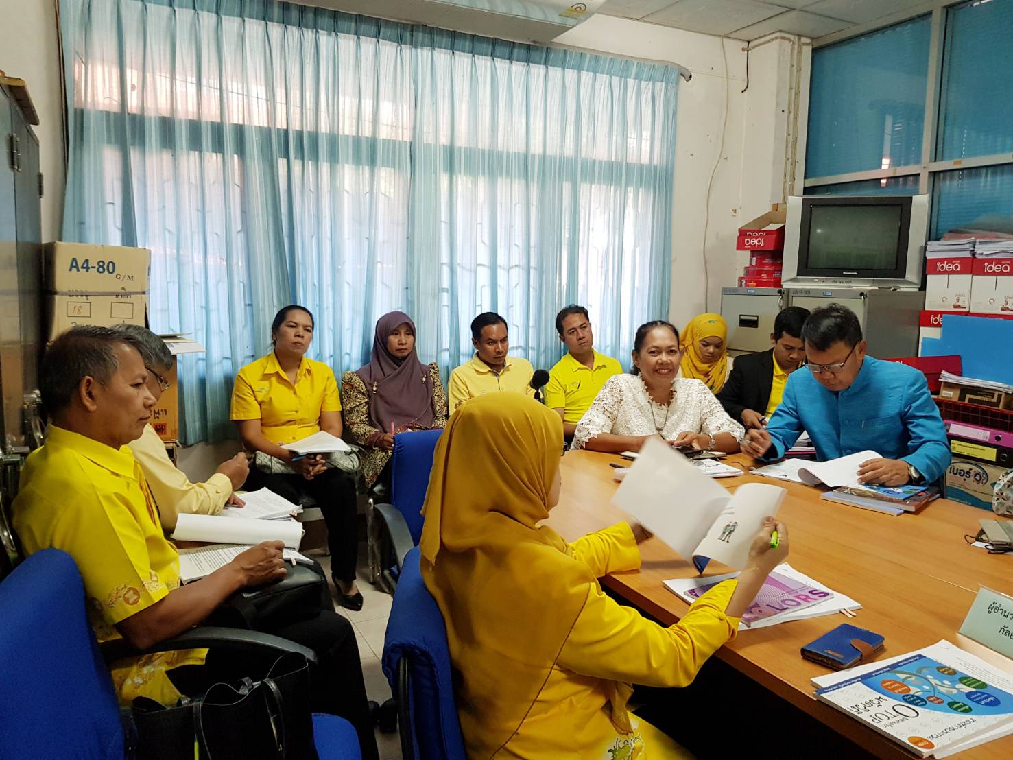 พช.ปัตตานี ประชุมแต่งตั้งคณะกรรมการประกวดชุมชนท่องเที่ยว OTOP นวัตวิถี ระดับจังหวัด ภายใต้โครงการชุมชนท่องเที่ยว OTOP นวัตวิถี