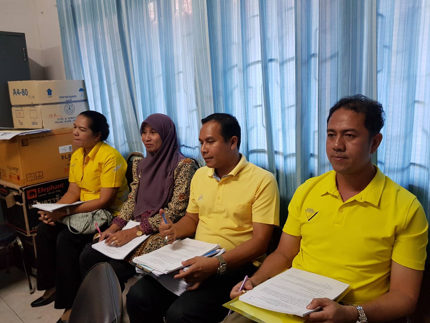 พช.ปัตตานี ประชุมแต่งตั้งคณะกรรมการประกวดชุมชนท่องเที่ยว OTOP นวัตวิถี ระดับจังหวัด ภายใต้โครงการชุมชนท่องเที่ยว OTOP นวัตวิถี