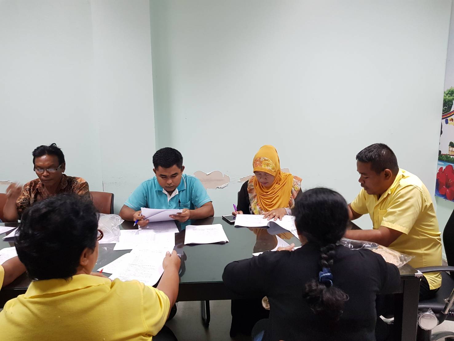 พช.ปัตตานี จัดประชุมผู้ผลิต ผู้ประกอบการ OTOP ที่เข้าร่วมจำหน่ายในงานศิลปาชีพ ประทีปไทย OTOP ก้าวไกล ด้วยพระบารมี ปี พ.ศ. 2561