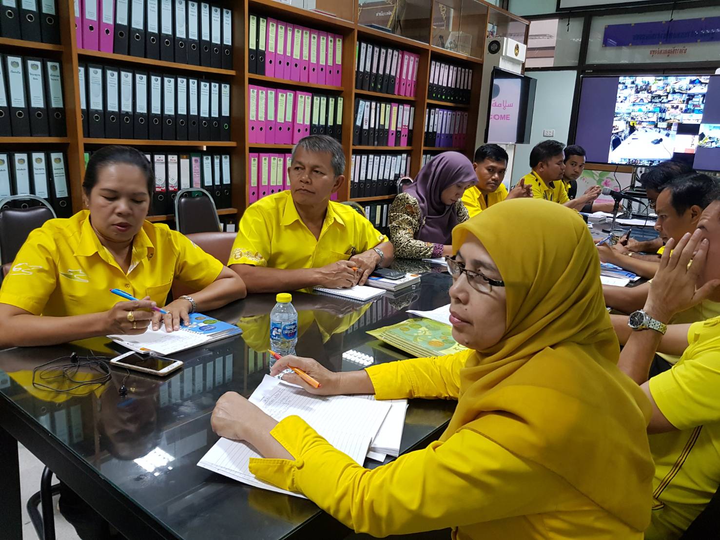 พัฒนาการจังหวัดปัตตานี ประชุมเตรียมความพร้อมการผลิตและเผยแพร่สื่อประชาสัมพันธ์ โครงการชุมชนท่องเที่ยว OTOP นวัตวิถี