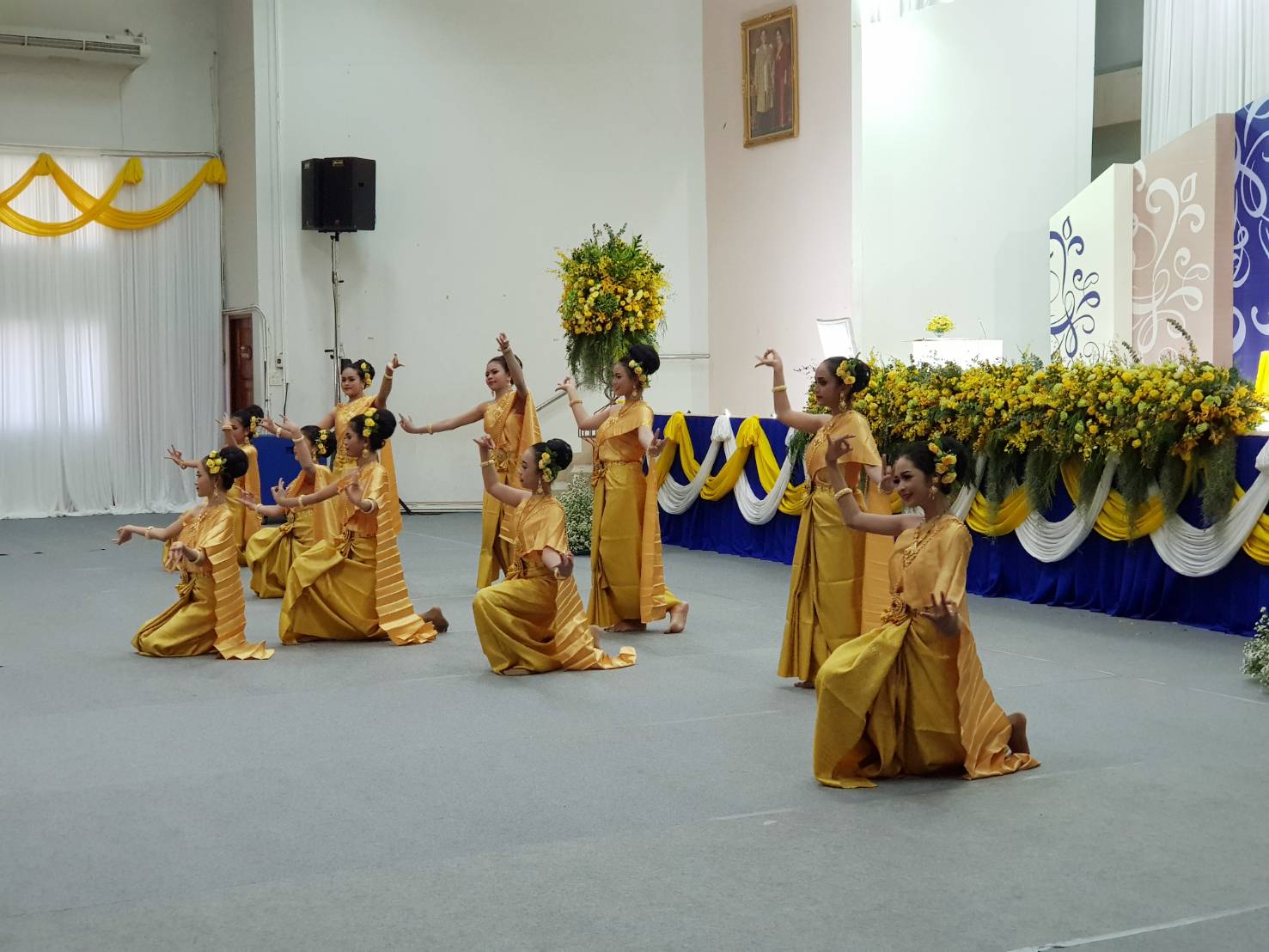 พช.ปัตตานี ร่วมพิธีเปิดนิทรรศการเฉลิมพระเกียรติเนื่องในวันเฉลิมพระชนมพรรษา สมเด็จพระเจ้าอยู่หัว 66 พรรษา 28 กรกฎาคม 2561