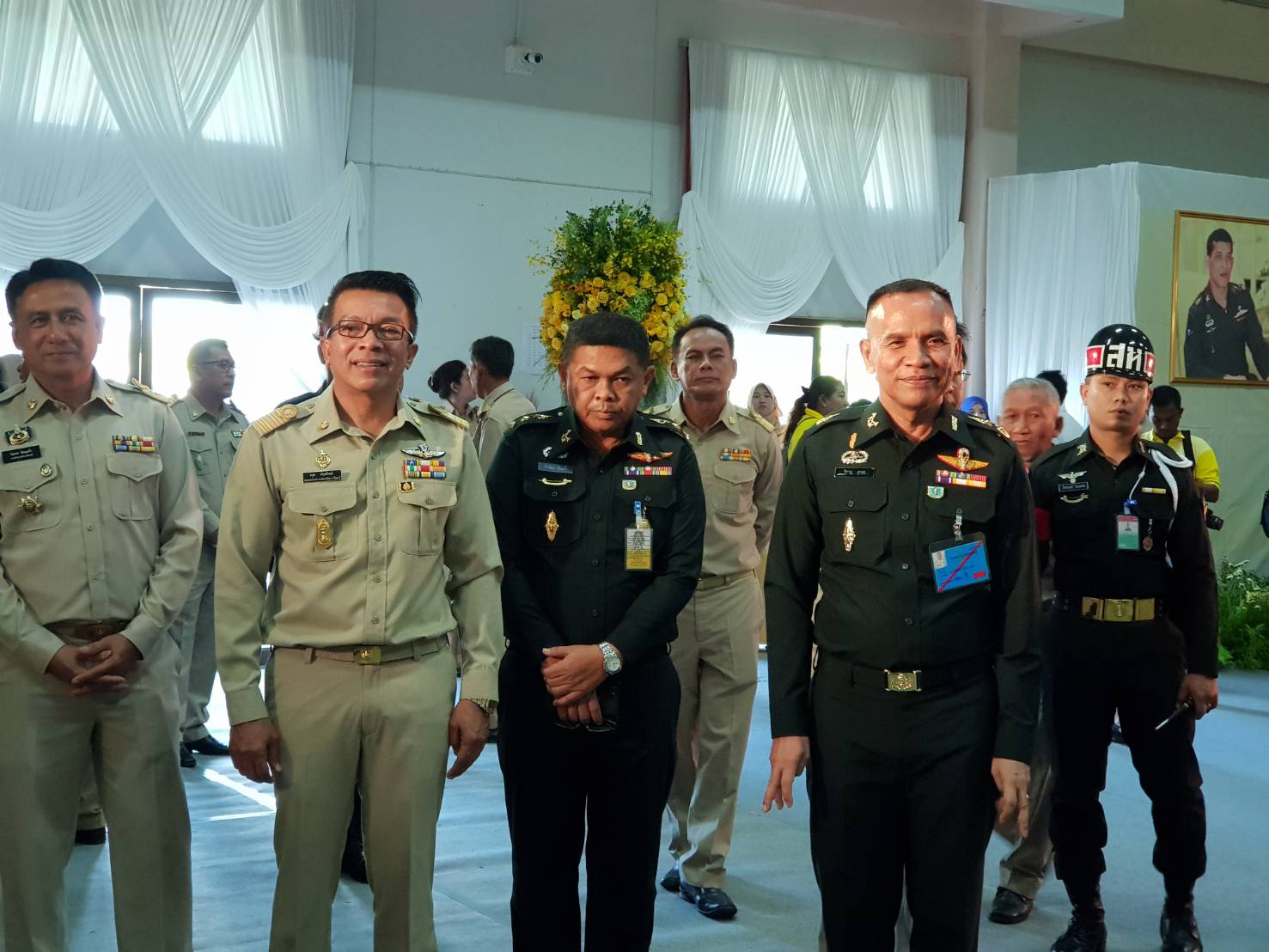 พช.ปัตตานี ร่วมพิธีเปิดนิทรรศการเฉลิมพระเกียรติเนื่องในวันเฉลิมพระชนมพรรษา สมเด็จพระเจ้าอยู่หัว 66 พรรษา 28 กรกฎาคม 2561