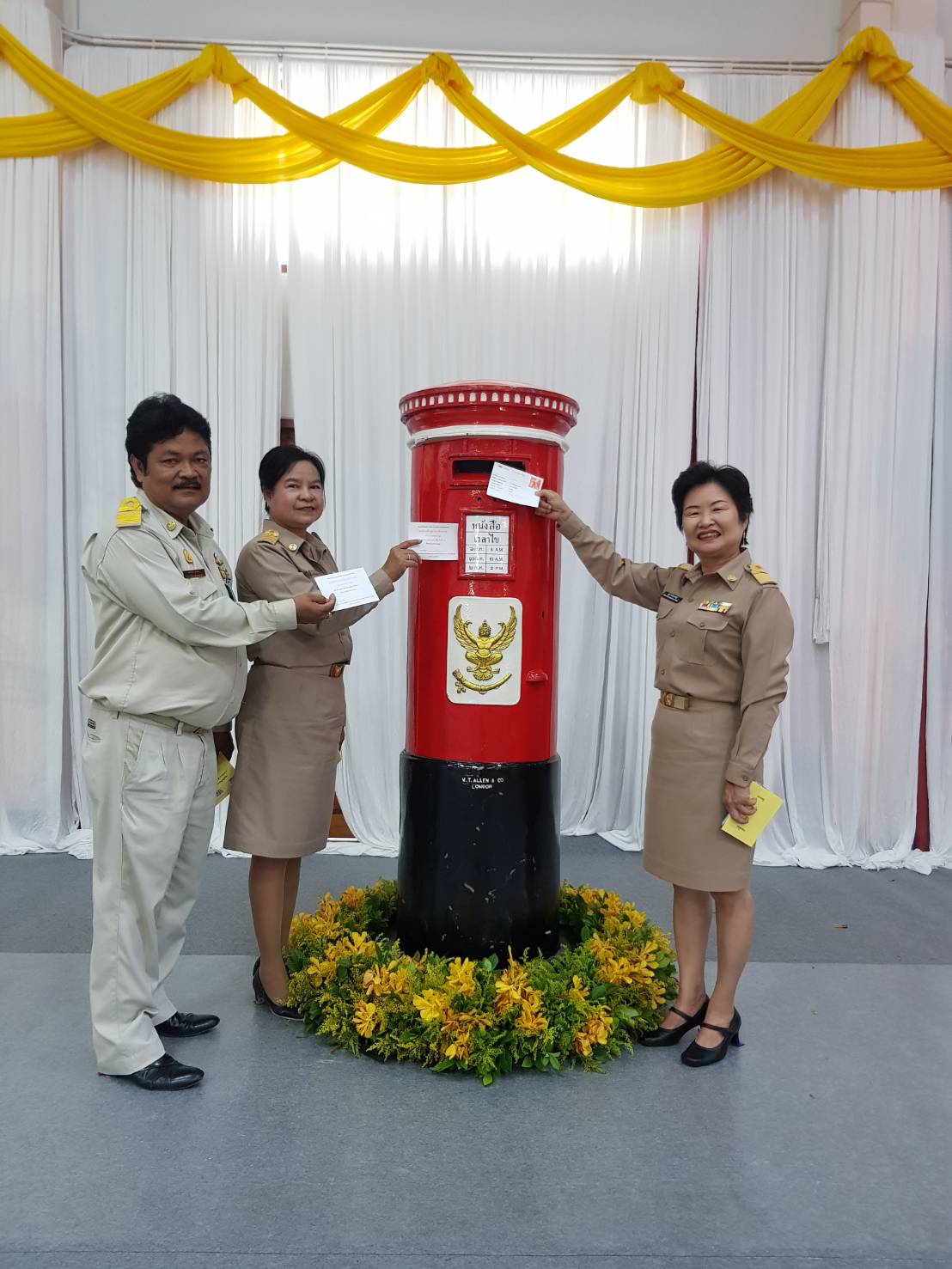 พช.ปัตตานี ร่วมพิธีเปิดนิทรรศการเฉลิมพระเกียรติเนื่องในวันเฉลิมพระชนมพรรษา สมเด็จพระเจ้าอยู่หัว 66 พรรษา 28 กรกฎาคม 2561