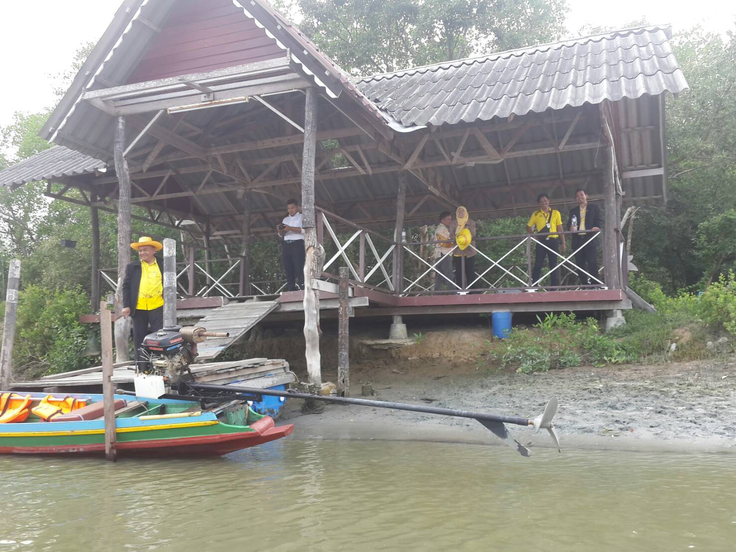 ผู้ตรวจราชการกรมการพัฒนาชุมชน ลงพื้นที่อำเภอยะหริ่ง จังหวัดปัตตานี เพื่อติดตามผลการขับเคลื่อนโครงการชุมชนท่องเที่ยว OTOP นวัตวิถี