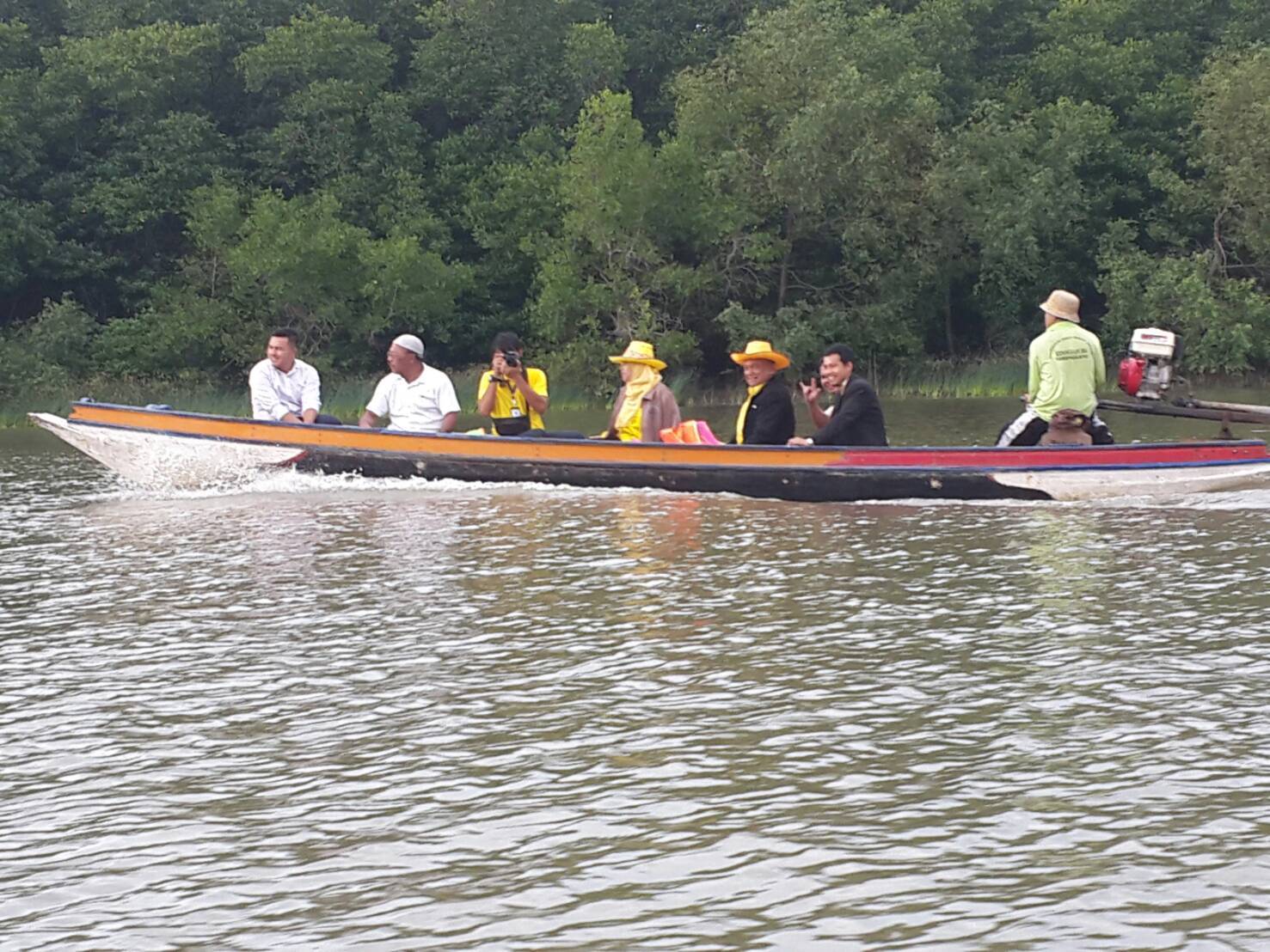 ผู้ตรวจราชการกรมการพัฒนาชุมชน ลงพื้นที่อำเภอยะหริ่ง จังหวัดปัตตานี เพื่อติดตามผลการขับเคลื่อนโครงการชุมชนท่องเที่ยว OTOP นวัตวิถี