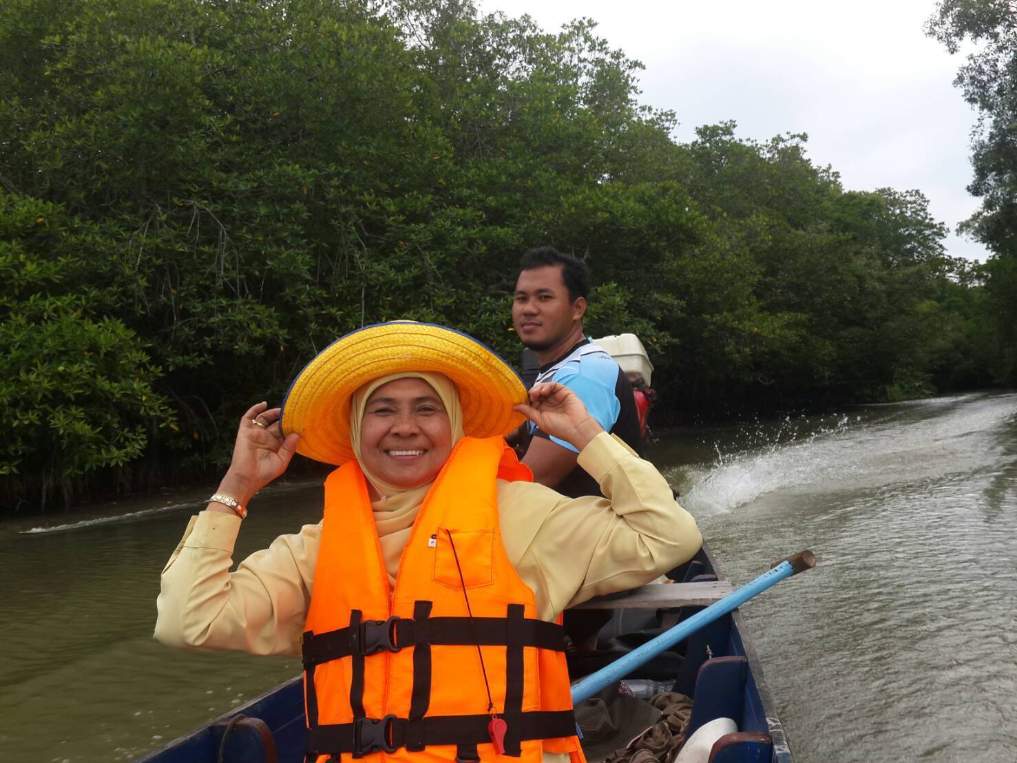 ผู้ตรวจราชการกรมการพัฒนาชุมชน ลงพื้นที่อำเภอยะหริ่ง จังหวัดปัตตานี เพื่อติดตามผลการขับเคลื่อนโครงการชุมชนท่องเที่ยว OTOP นวัตวิถี