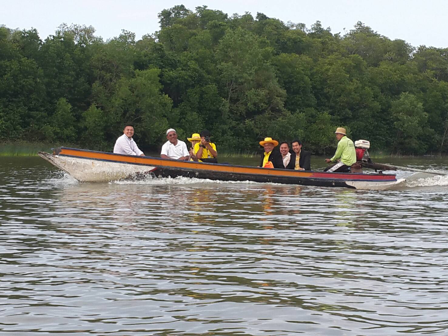 ผู้ตรวจราชการกรมการพัฒนาชุมชน ลงพื้นที่อำเภอยะหริ่ง จังหวัดปัตตานี เพื่อติดตามผลการขับเคลื่อนโครงการชุมชนท่องเที่ยว OTOP นวัตวิถี