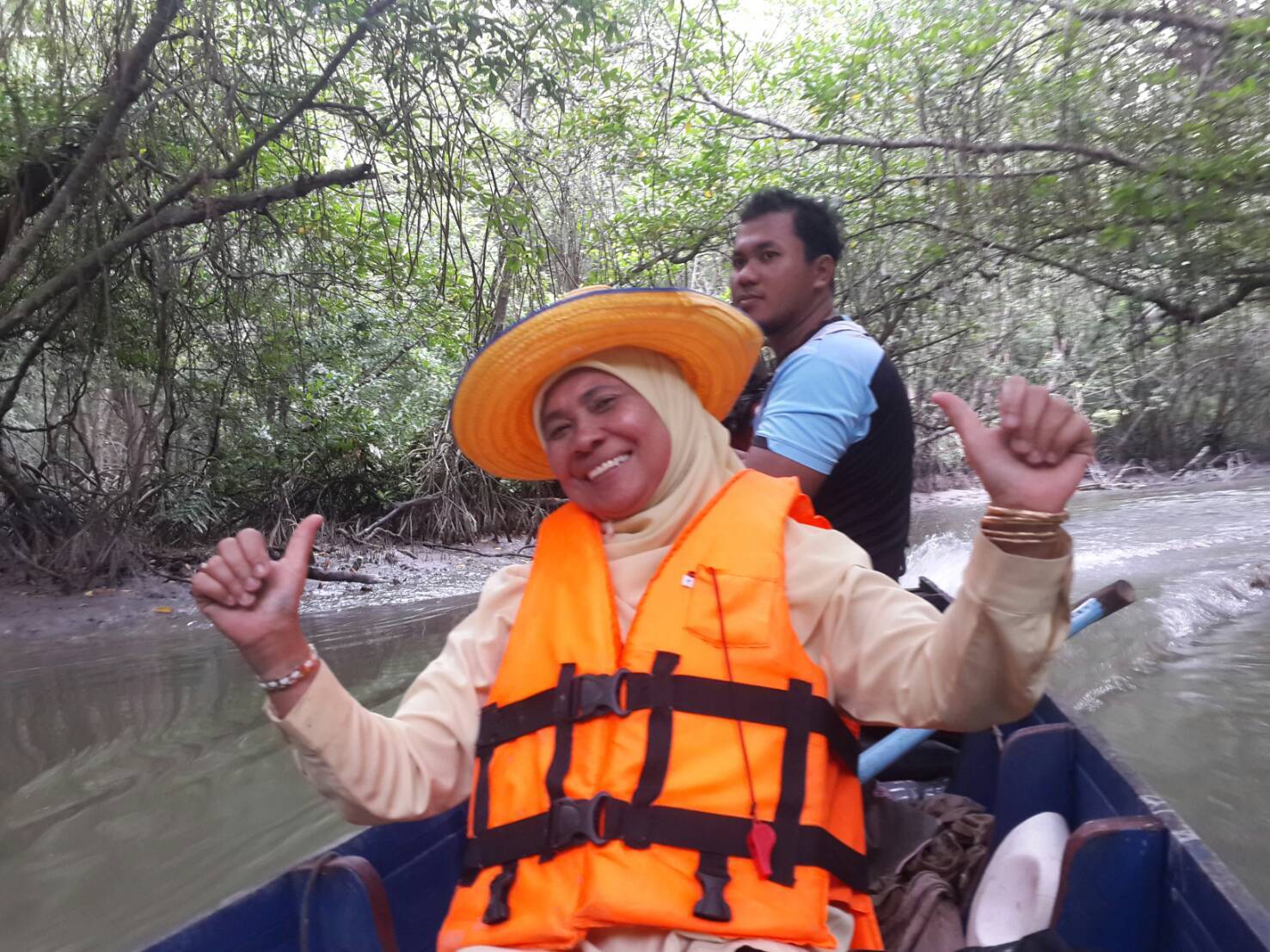 ผู้ตรวจราชการกรมการพัฒนาชุมชน ลงพื้นที่อำเภอยะหริ่ง จังหวัดปัตตานี เพื่อติดตามผลการขับเคลื่อนโครงการชุมชนท่องเที่ยว OTOP นวัตวิถี