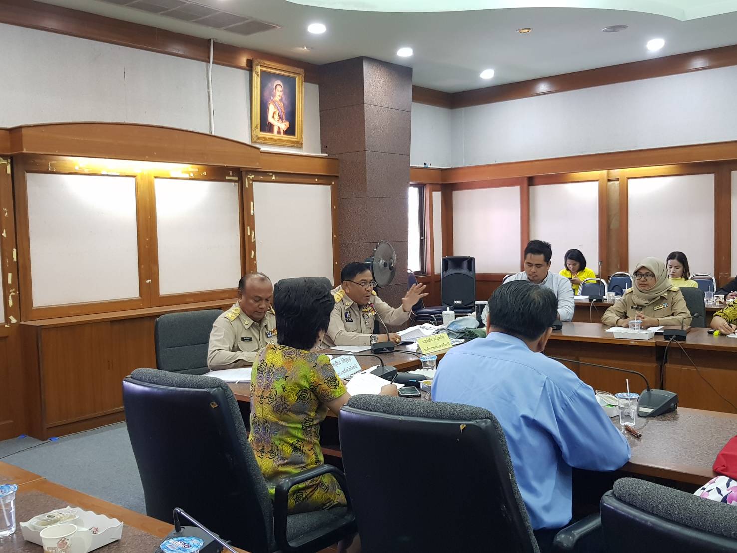 พช.ปัตตานี ประชุมคณะกรรมการประสานและขับเคลื่อนนโยบายสานพลังประชารัฐ จังหวัดปัตตานี ครั้งที่ 7/2561