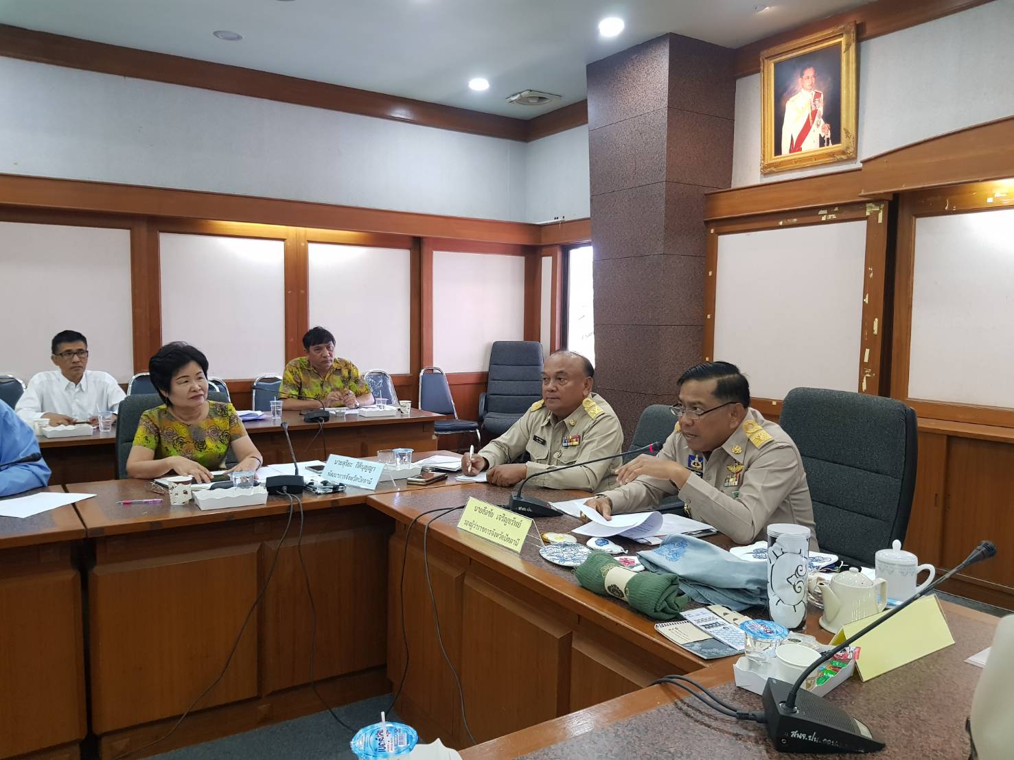 พช.ปัตตานี ประชุมคณะกรรมการประสานและขับเคลื่อนนโยบายสานพลังประชารัฐ จังหวัดปัตตานี ครั้งที่ 7/2561