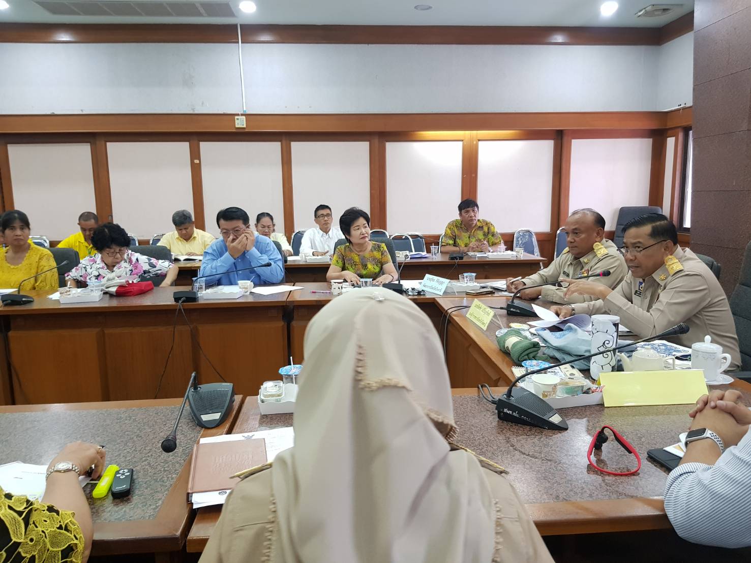 พช.ปัตตานี ประชุมคณะกรรมการประสานและขับเคลื่อนนโยบายสานพลังประชารัฐ จังหวัดปัตตานี ครั้งที่ 7/2561