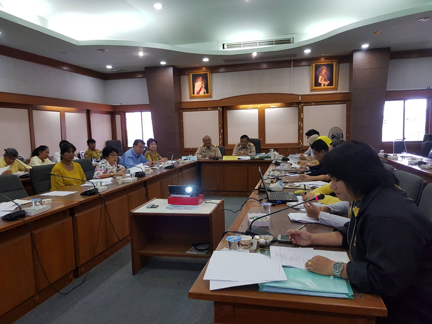 พช.ปัตตานี ประชุมคณะกรรมการประสานและขับเคลื่อนนโยบายสานพลังประชารัฐ จังหวัดปัตตานี ครั้งที่ 7/2561