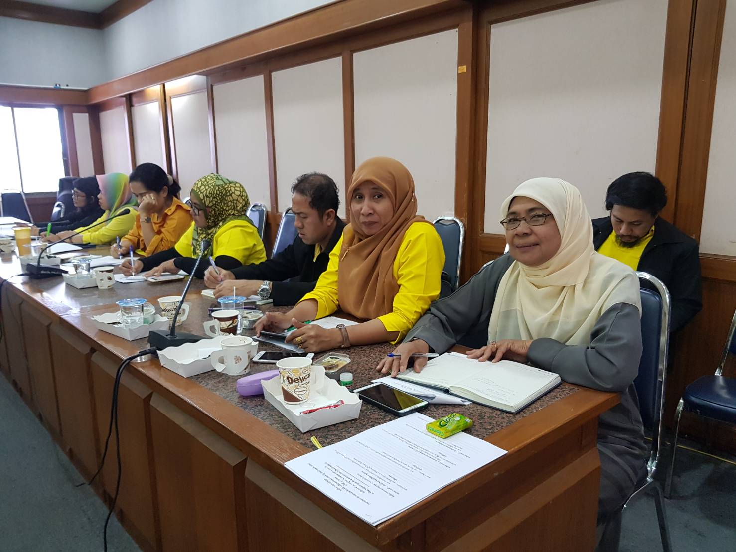 พช.ปัตตานี ประชุมคณะกรรมการประสานและขับเคลื่อนนโยบายสานพลังประชารัฐ จังหวัดปัตตานี ครั้งที่ 7/2561