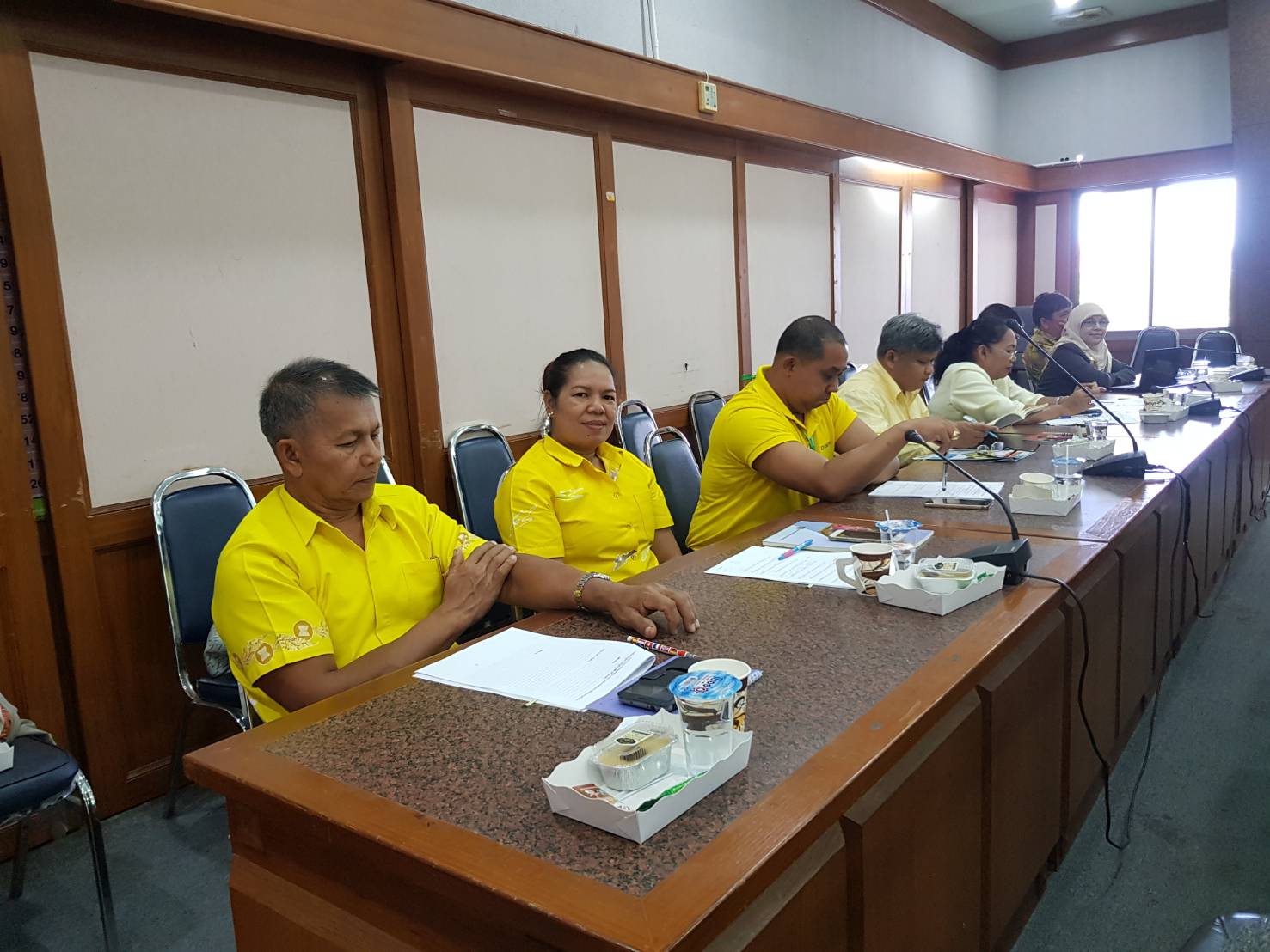 พช.ปัตตานี ประชุมคณะกรรมการประสานและขับเคลื่อนนโยบายสานพลังประชารัฐ จังหวัดปัตตานี ครั้งที่ 7/2561