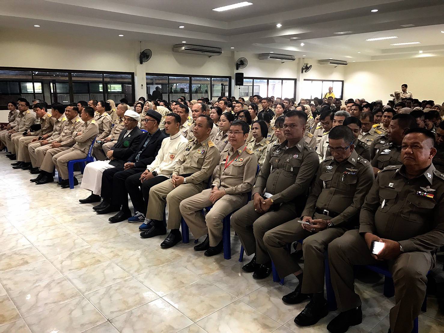 พช.ปัตตานี เข้าร่วมกิจกรรมโครงการจิตอาสาพระราชทานตามแนวพระราชดำริฯ