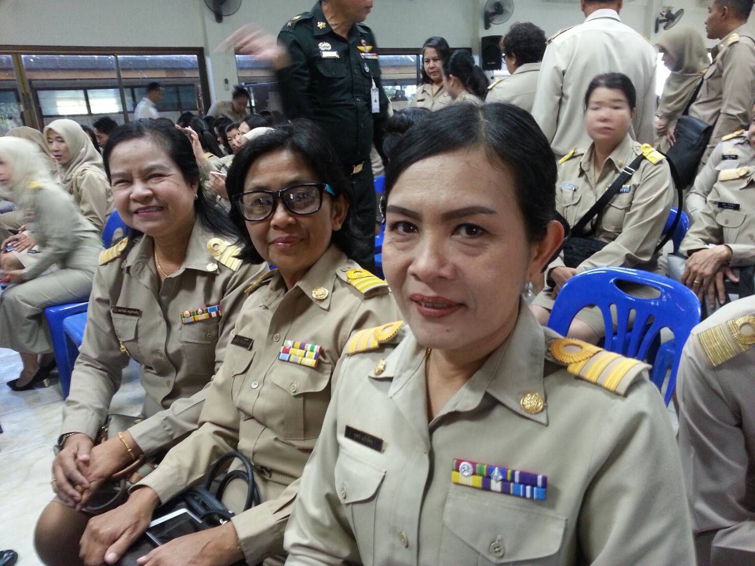 พช.ปัตตานี เข้าร่วมกิจกรรมโครงการจิตอาสาพระราชทานตามแนวพระราชดำริฯ