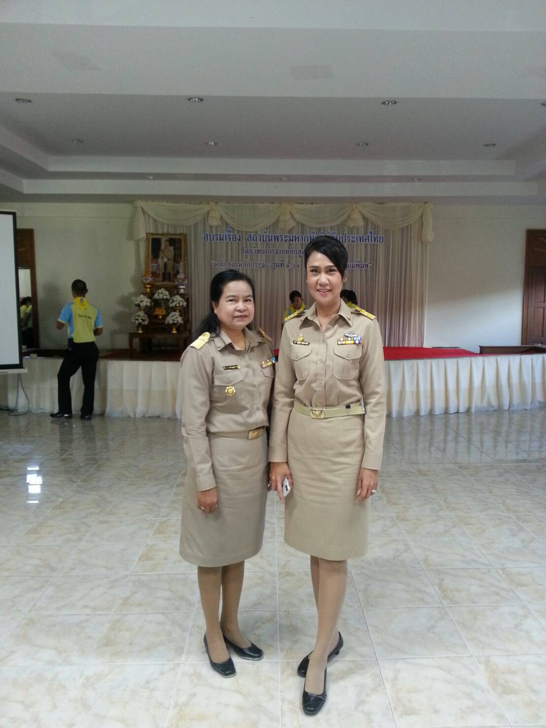 พช.ปัตตานี เข้าร่วมกิจกรรมโครงการจิตอาสาพระราชทานตามแนวพระราชดำริฯ