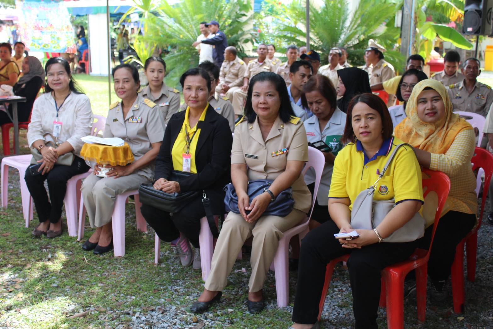 พช.ปัตตานี ร่วมกิจกรรมโครงการจังหวัดเคลื่อนที่อำเภอโคกโพธิ์ จังหวัดปัตตานี