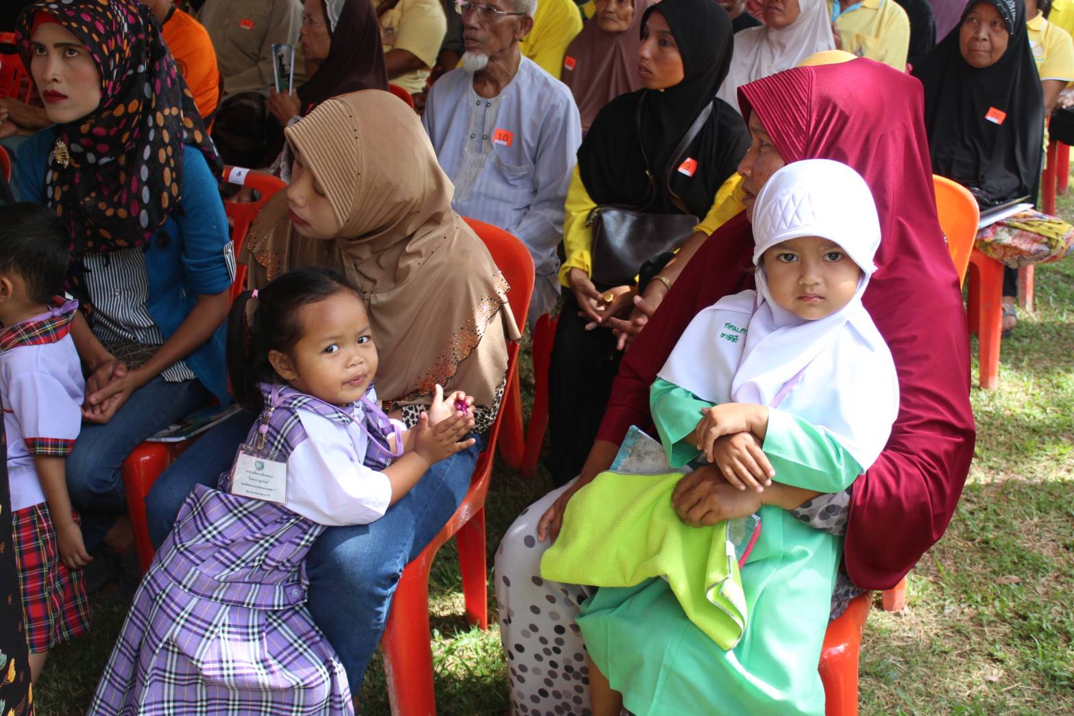 พช.ปัตตานี ร่วมกิจกรรมโครงการจังหวัดเคลื่อนที่อำเภอโคกโพธิ์ จังหวัดปัตตานี