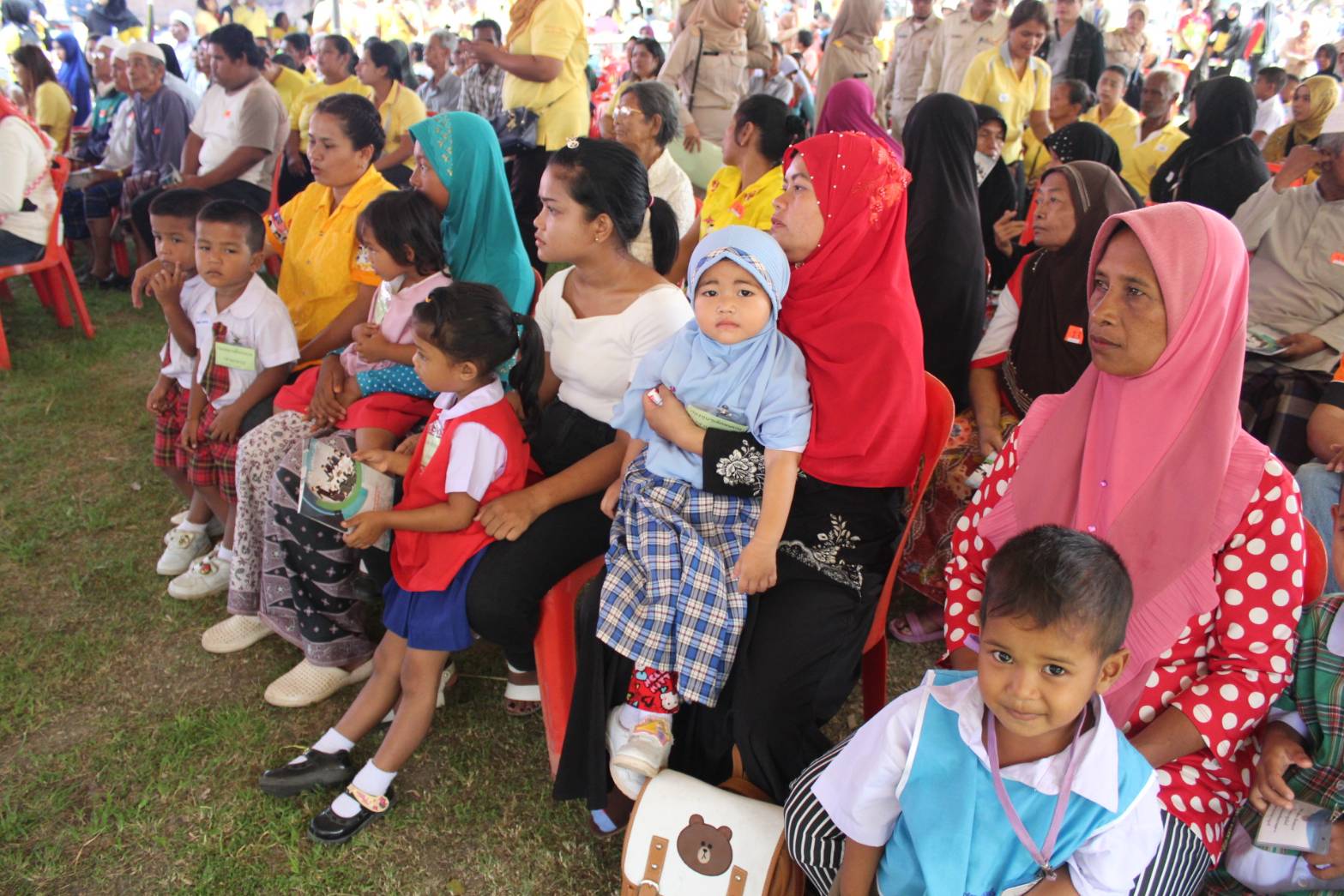 พช.ปัตตานี ร่วมกิจกรรมโครงการจังหวัดเคลื่อนที่อำเภอโคกโพธิ์ จังหวัดปัตตานี