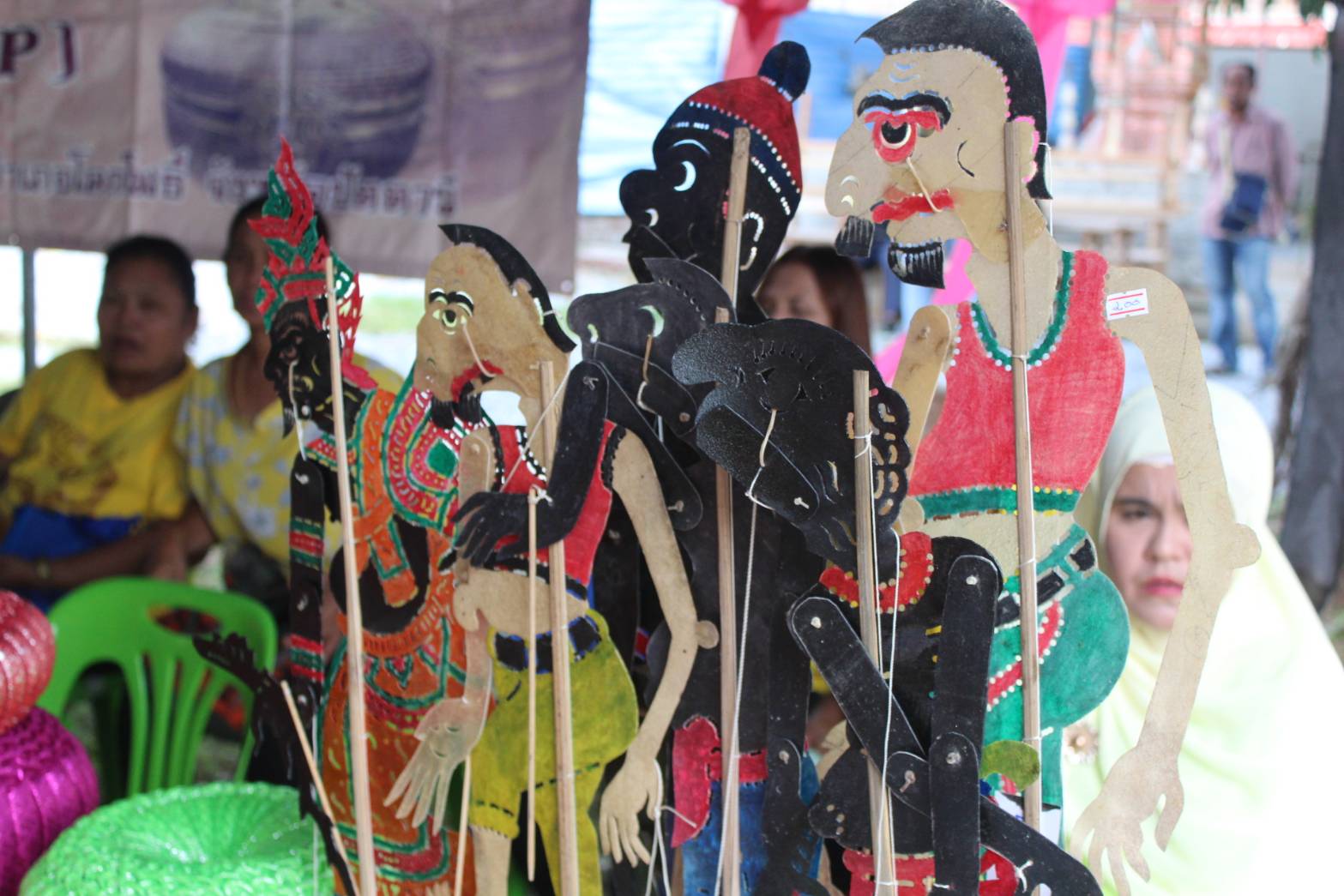 พช.ปัตตานี ร่วมกิจกรรมโครงการจังหวัดเคลื่อนที่อำเภอโคกโพธิ์ จังหวัดปัตตานี