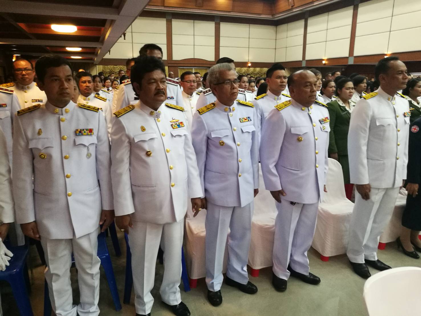 พช.ปัตตานี ร่วมพิธีถวายสัตย์ปฏิญาณการเป็นข้าราชการที่ดี และพิธีลงนามถวายพระพรชัยมงคลสมเด็จพระเจ้าอยู่หัว เนื่องในวันเฉลิมพระชนมพรรษา 66 พรรษา 28 กรกฎาคม 2561