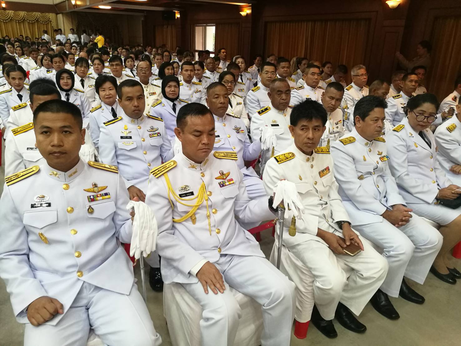 พช.ปัตตานี ร่วมพิธีถวายสัตย์ปฏิญาณการเป็นข้าราชการที่ดี และพิธีลงนามถวายพระพรชัยมงคลสมเด็จพระเจ้าอยู่หัว เนื่องในวันเฉลิมพระชนมพรรษา 66 พรรษา 28 กรกฎาคม 2561