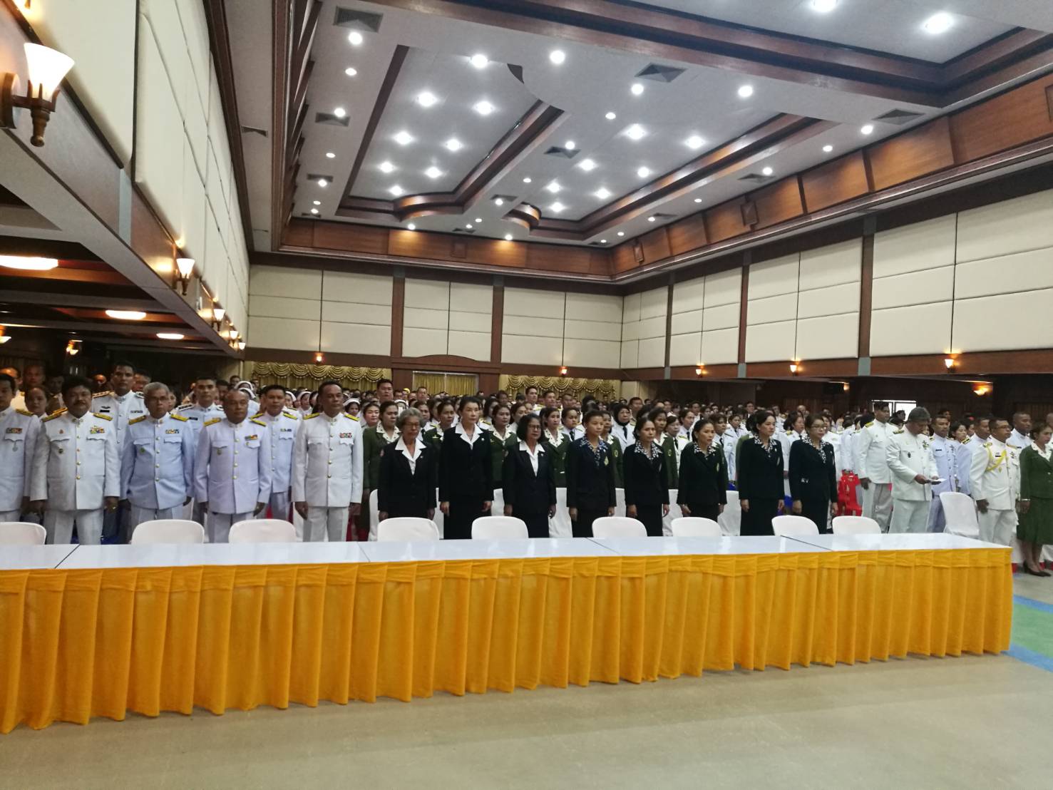 พช.ปัตตานี ร่วมพิธีถวายสัตย์ปฏิญาณการเป็นข้าราชการที่ดี และพิธีลงนามถวายพระพรชัยมงคลสมเด็จพระเจ้าอยู่หัว เนื่องในวันเฉลิมพระชนมพรรษา 66 พรรษา 28 กรกฎาคม 2561