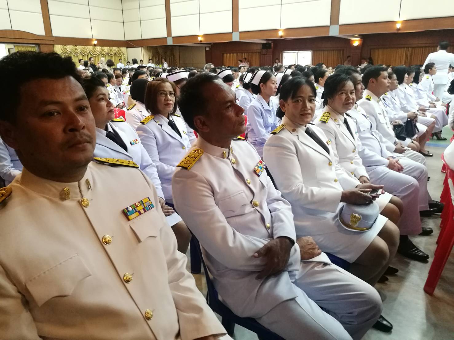 พช.ปัตตานี ร่วมพิธีถวายสัตย์ปฏิญาณการเป็นข้าราชการที่ดี และพิธีลงนามถวายพระพรชัยมงคลสมเด็จพระเจ้าอยู่หัว เนื่องในวันเฉลิมพระชนมพรรษา 66 พรรษา 28 กรกฎาคม 2561