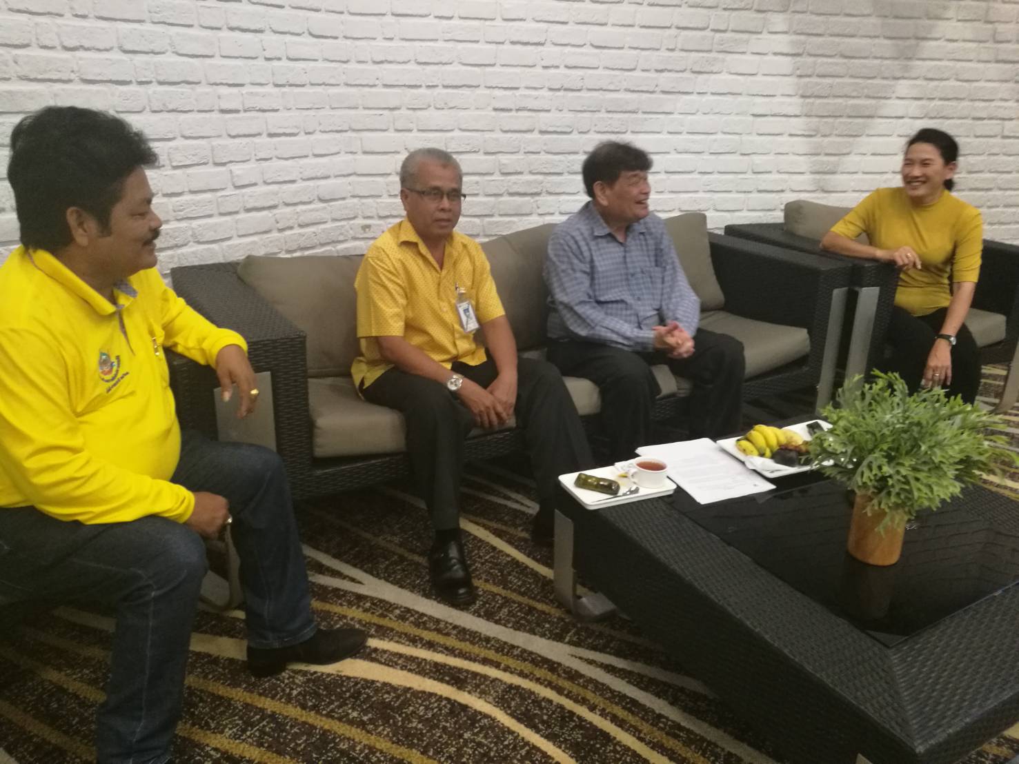 พช.ปัตตานี จัดอบรมโครงการพัฒนาศักยภาพผู้ประกอบการ OTOP นวัตวิถี ชุมชนท่องเที่ยว