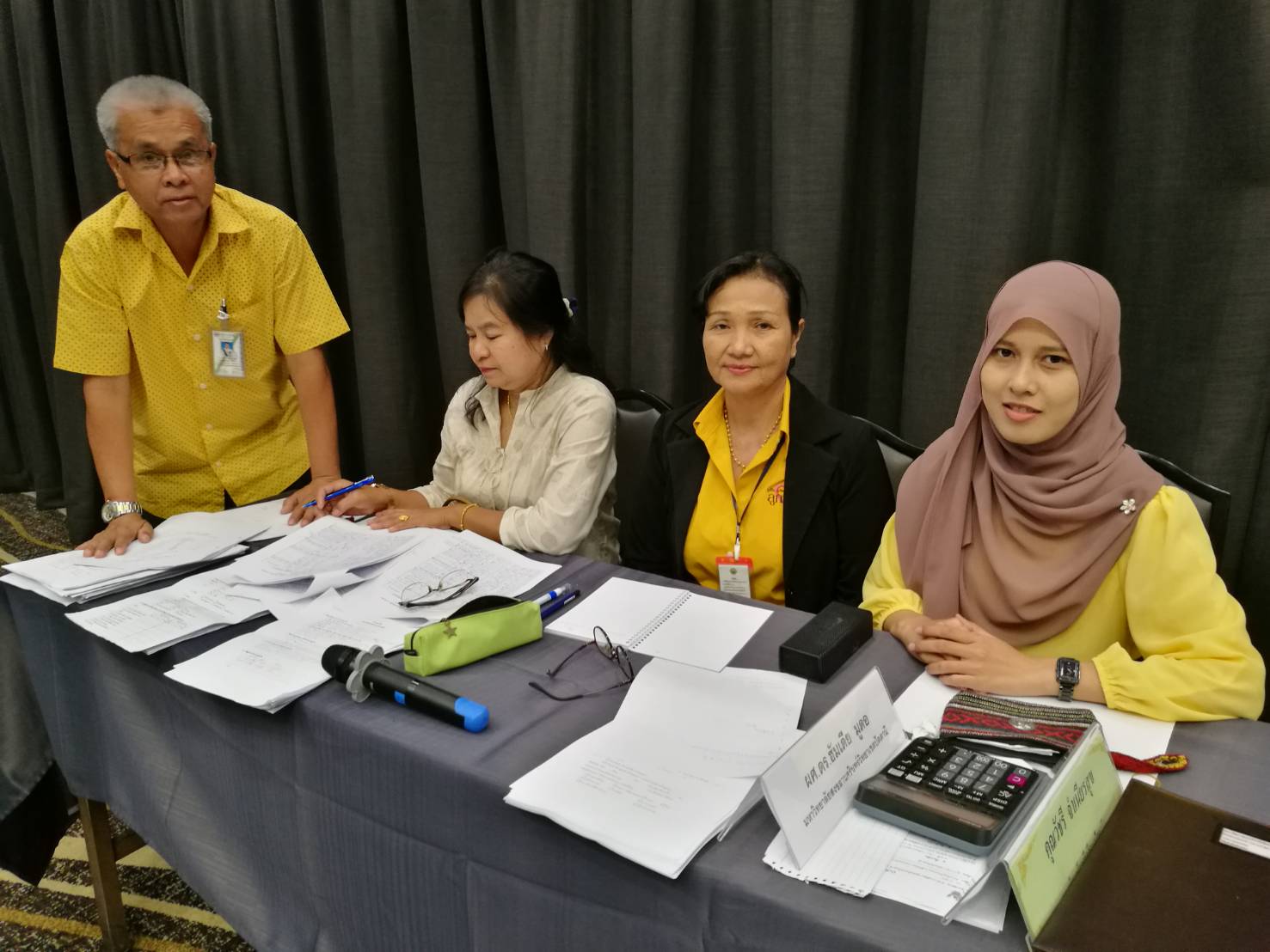 พช.ปัตตานี จัดอบรมโครงการพัฒนาศักยภาพผู้ประกอบการ OTOP นวัตวิถี ชุมชนท่องเที่ยว