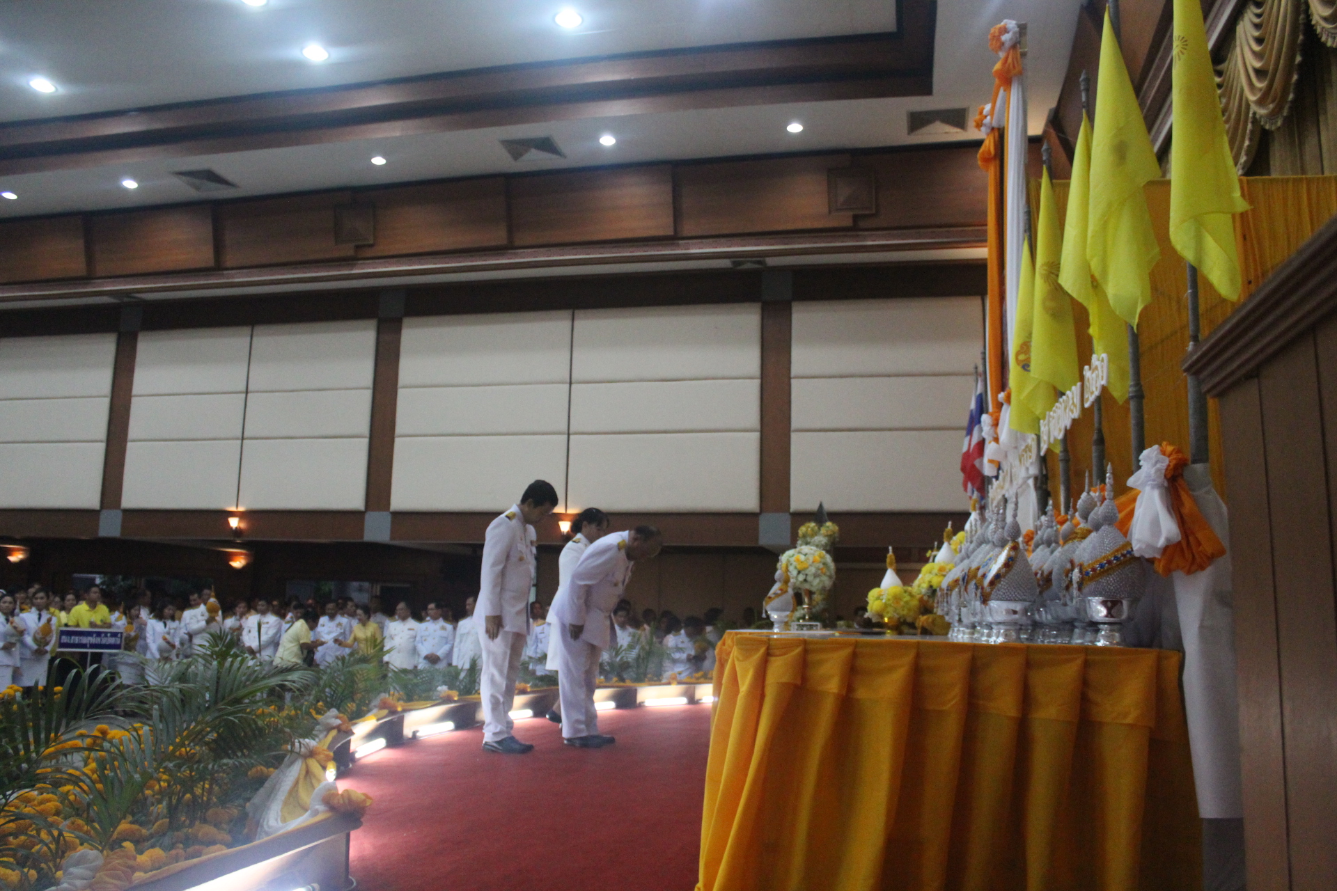 พช.ปัตตานี ร่วมพิธีถวายพระพรชัยมงคลสมเด็จพระเจ้าอยู่หัว เนื่องในวันเฉลิมพระชนมพรรษา 66 พรรษา 28 กรกฎาคม 2561