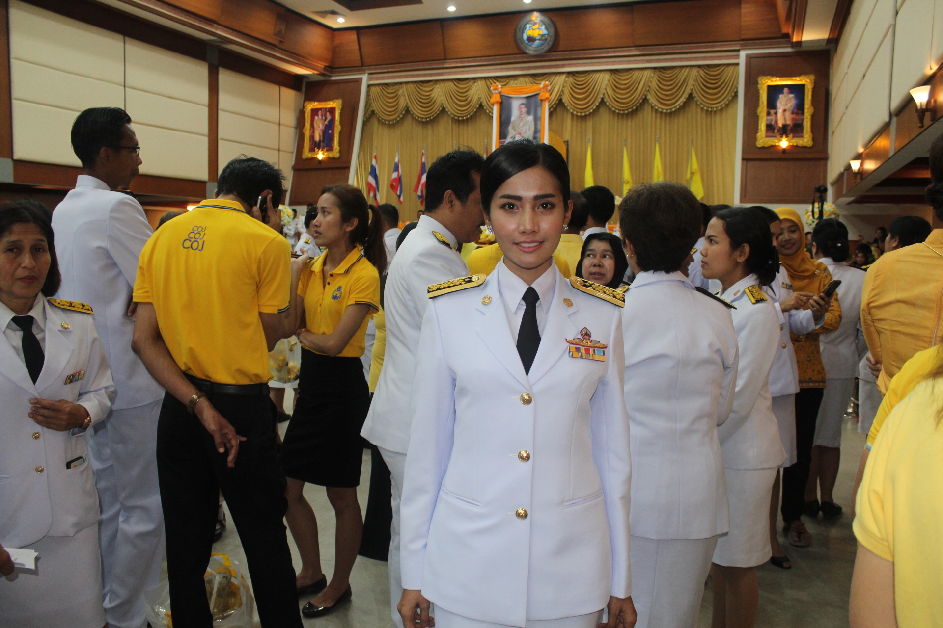 พช.ปัตตานี ร่วมพิธีถวายพระพรชัยมงคลสมเด็จพระเจ้าอยู่หัว เนื่องในวันเฉลิมพระชนมพรรษา 66 พรรษา 28 กรกฎาคม 2561