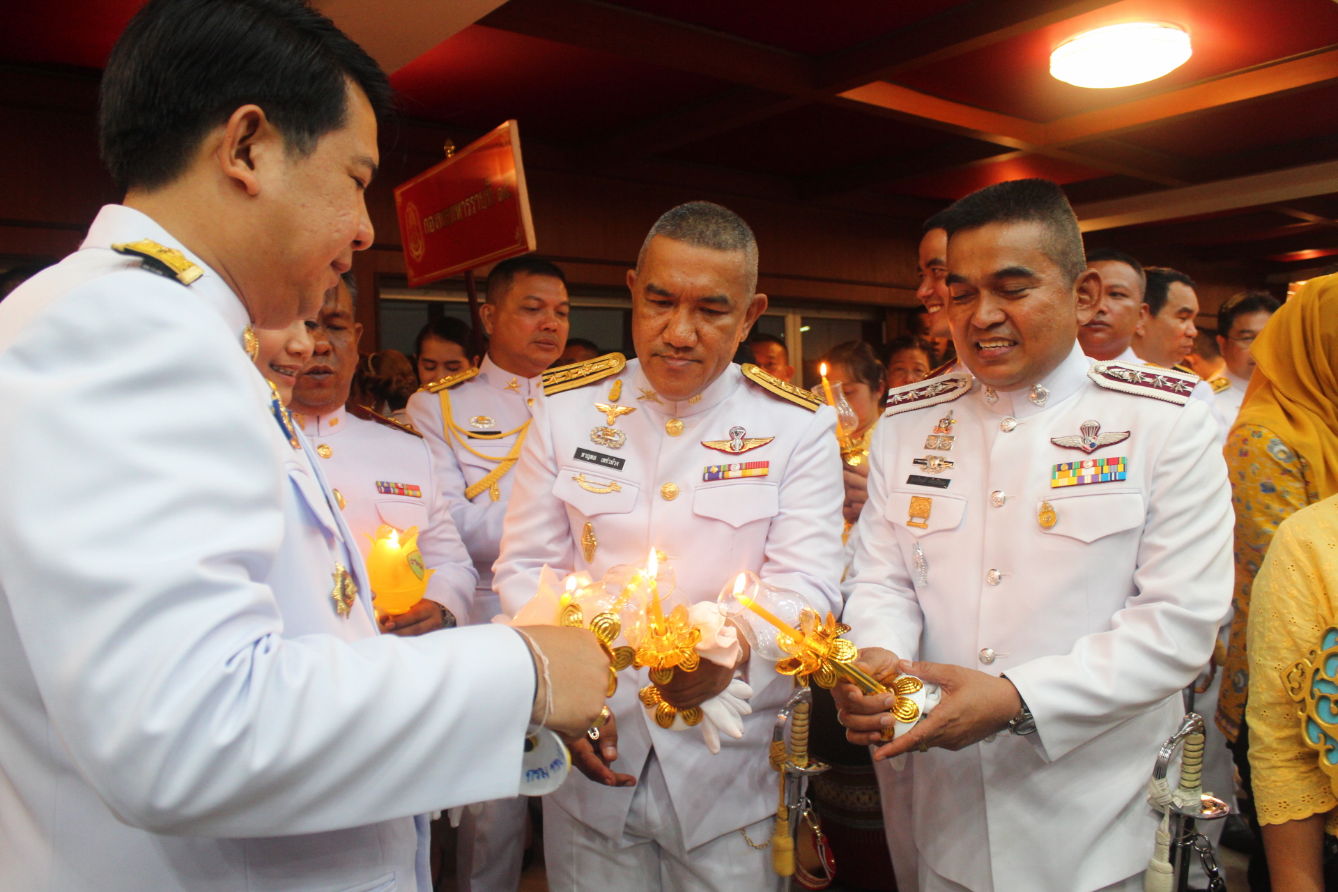 พช.ปัตตานี ร่วมพิธีถวายพระพรชัยมงคลสมเด็จพระเจ้าอยู่หัว เนื่องในวันเฉลิมพระชนมพรรษา 66 พรรษา 28 กรกฎาคม 2561