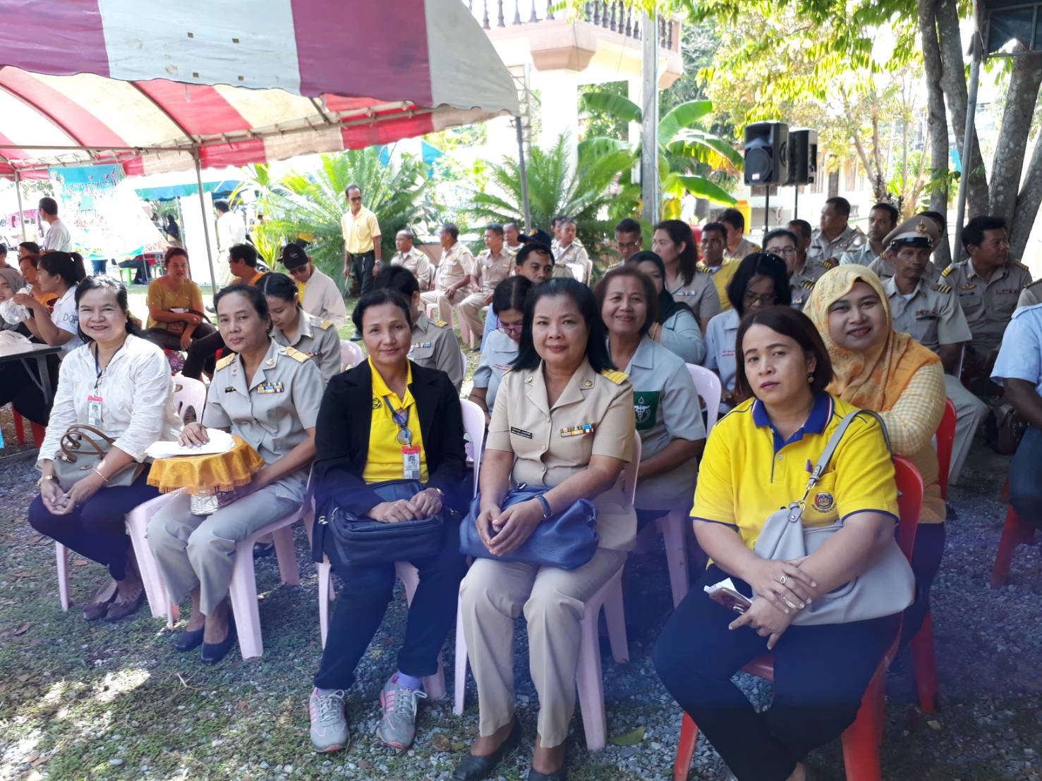 พช.ปัตตานี ร่วมกิจกรรมโครงการจังหวัดเคลื่อนที่อำเภอโคกโพธิ์ จังหวัดปัตตานี