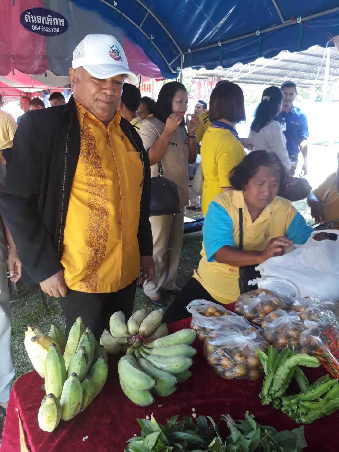 พช.ปัตตานี ร่วมกิจกรรมโครงการจังหวัดเคลื่อนที่อำเภอโคกโพธิ์ จังหวัดปัตตานี