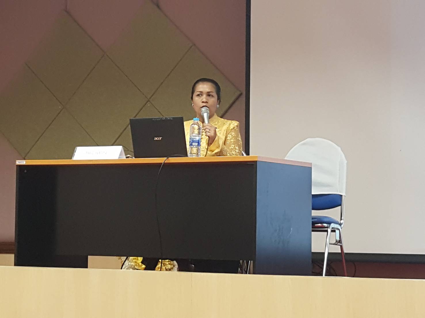 พช.ปัตตานี เข้าร่วมโครงการตลาดนัดความรู้งานพัฒนาชุมชน ( KM Maeket )