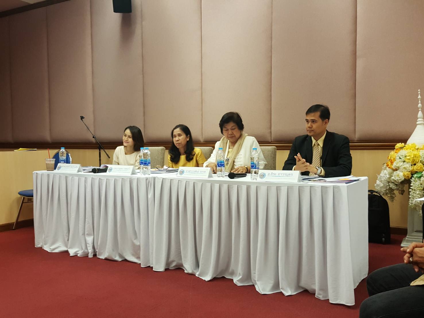 พช.ปัตตานี เข้าร่วมโครงการตลาดนัดความรู้งานพัฒนาชุมชน ( KM Maeket )